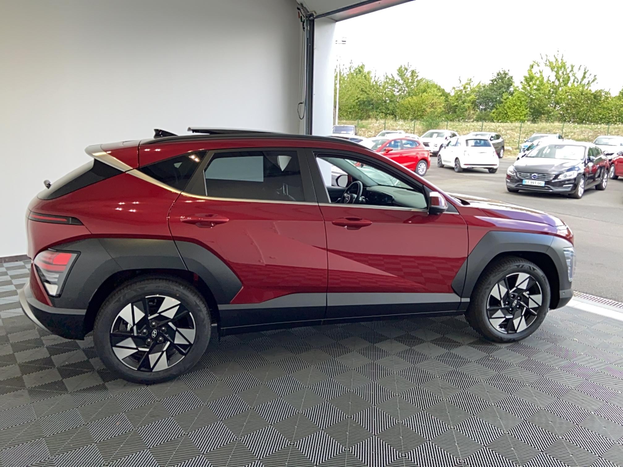 HYUNDAI Kona Hybrid 129 MY 25 Executive + TO - Véhicule Occasion - Océane Auto HYUNDAI Kona Hybrid 129 MY 25 Executive + TO - Véhicule Occasion Océane Auto