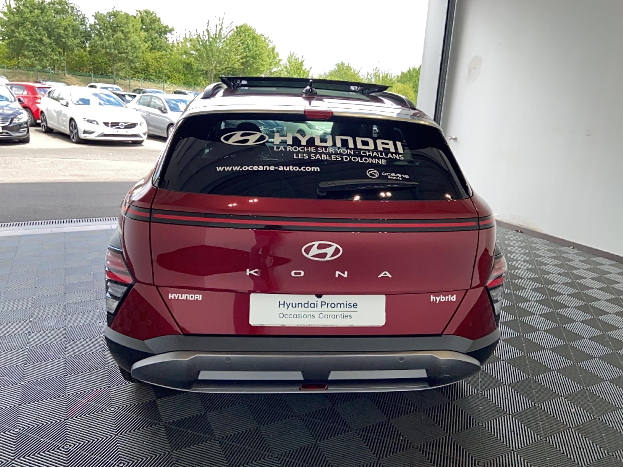 HYUNDAI Kona Hybrid 129 MY 25 Executive + TO - Véhicule Occasion - Océane Auto HYUNDAI Kona Hybrid 129 MY 25 Executive + TO - Véhicule Occasion Océane Auto