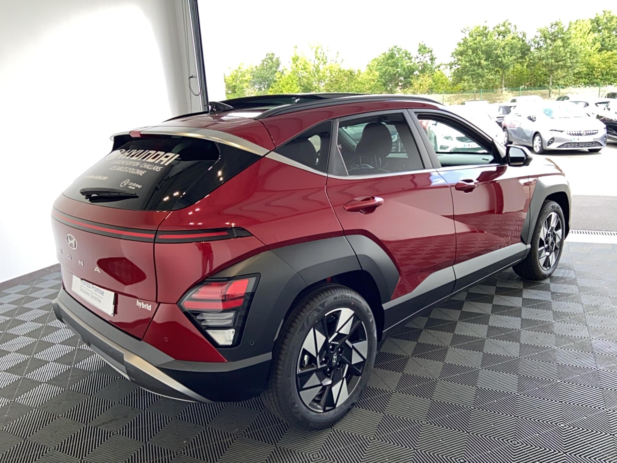 HYUNDAI Kona Hybrid 129 MY 25 Executive + TO - Véhicule Occasion - Océane Auto HYUNDAI Kona Hybrid 129 MY 25 Executive + TO - Véhicule Occasion Océane Auto