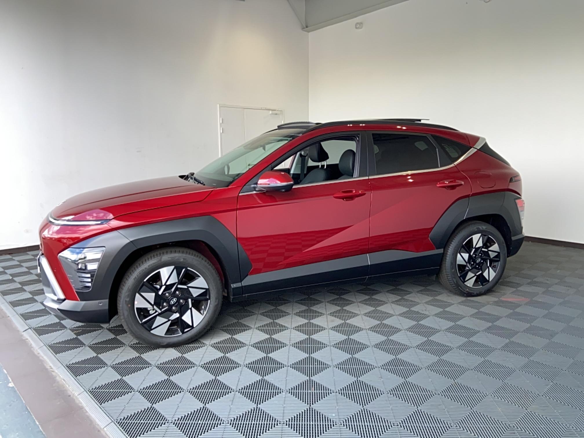 HYUNDAI Kona Hybrid 129 MY 25 Executive + TO - Véhicule Occasion - Océane Auto HYUNDAI Kona Hybrid 129 MY 25 Executive + TO - Véhicule Occasion Océane Auto