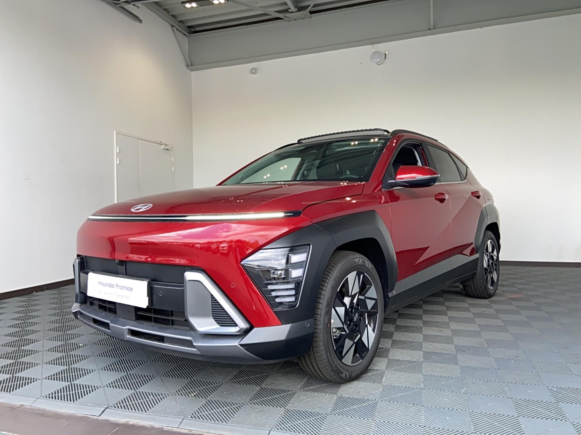 HYUNDAI Kona Hybrid 129 MY 25 Executive + TO - Véhicule Occasion - Océane Auto HYUNDAI Kona Hybrid 129 MY 25 Executive + TO - Véhicule Occasion Océane Auto