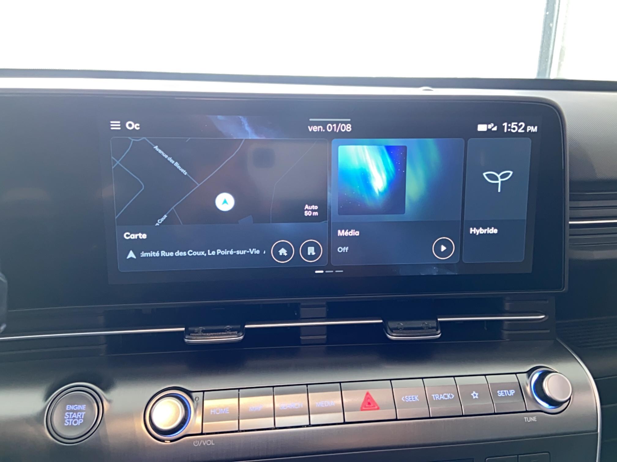 HYUNDAI Kona Hybrid 129 MY 25 Executive + TO - Véhicule Occasion - Océane Auto HYUNDAI Kona Hybrid 129 MY 25 Executive + TO - Véhicule Occasion Océane Auto
