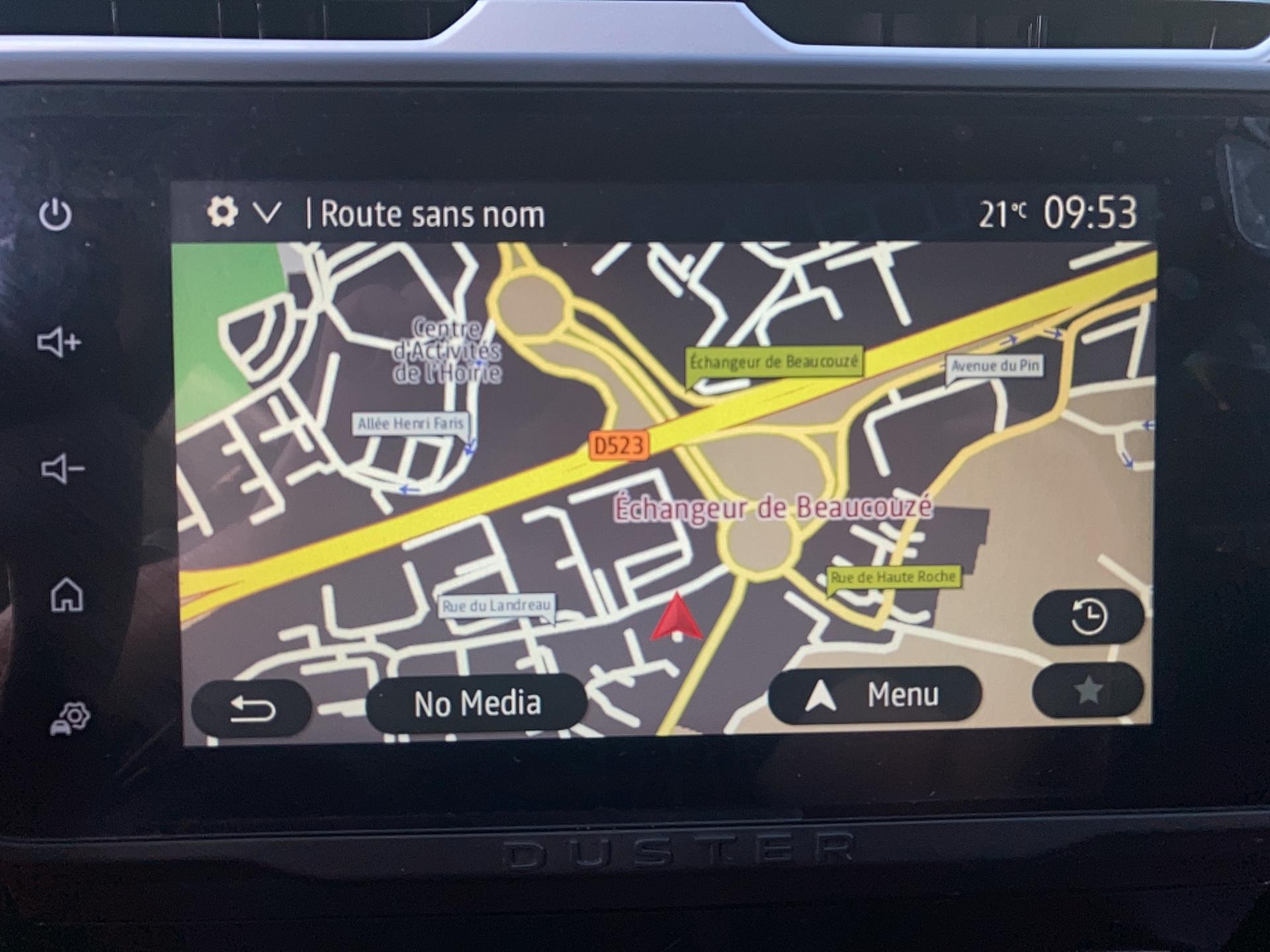 DACIA Duster TCe 150 4x2 EDC Journey - Véhicule Occasion Océane Auto