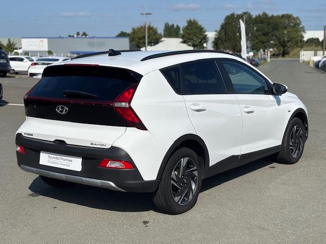 HYUNDAI Bayon 1.0 T-GDi 100 Hybrid 48V Intuitive - Véhicule Occasion - Océane Auto HYUNDAI Bayon 1.0 T-GDi 100 Hybrid 48V Intuitive - Véhicule Occasion Océane Auto