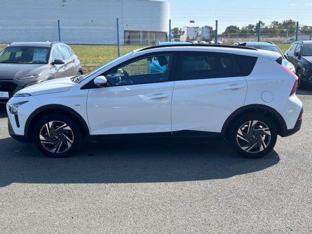 HYUNDAI Bayon 1.0 T-GDi 100 Hybrid 48V Intuitive - Véhicule Occasion - Océane Auto HYUNDAI Bayon 1.0 T-GDi 100 Hybrid 48V Intuitive - Véhicule Occasion Océane Auto