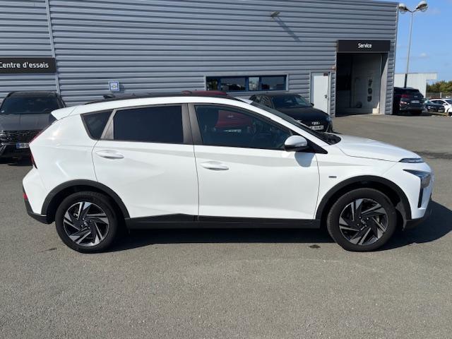 HYUNDAI Bayon 1.0 T-GDi 100 Hybrid 48V Intuitive - Véhicule Occasion - Océane Auto HYUNDAI Bayon 1.0 T-GDi 100 Hybrid 48V Intuitive - Véhicule Occasion Océane Auto