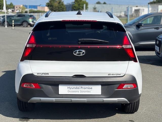 HYUNDAI Bayon 1.0 T-GDi 100 Hybrid 48V Intuitive - Véhicule Occasion - Océane Auto HYUNDAI Bayon 1.0 T-GDi 100 Hybrid 48V Intuitive - Véhicule Occasion Océane Auto