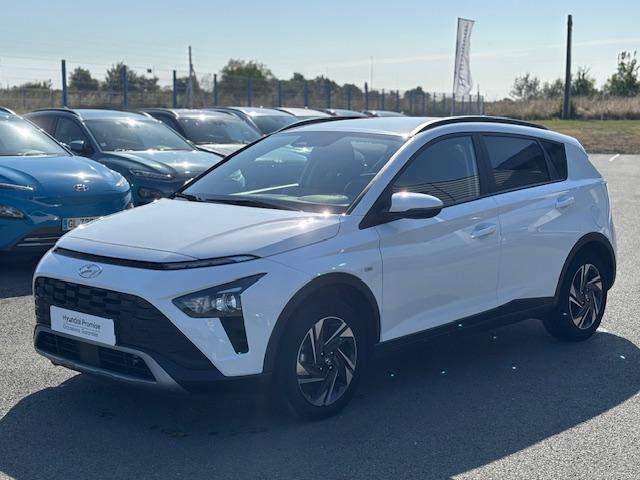 HYUNDAI Bayon 1.0 T-GDi 100 Hybrid 48V Intuitive - Véhicule Occasion - Océane Auto HYUNDAI Bayon 1.0 T-GDi 100 Hybrid 48V Intuitive - Véhicule Occasion Océane Auto