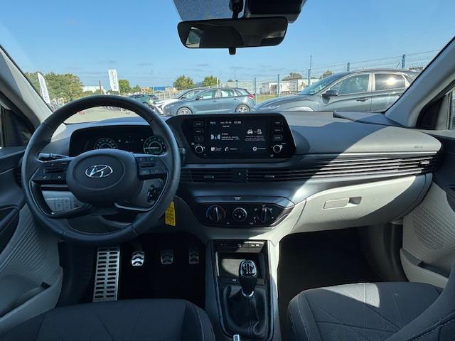HYUNDAI Bayon 1.0 T-GDi 100 Hybrid 48V Intuitive - Véhicule Occasion - Océane Auto HYUNDAI Bayon 1.0 T-GDi 100 Hybrid 48V Intuitive - Véhicule Occasion Océane Auto