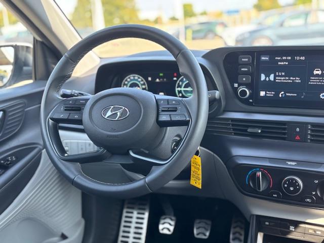 HYUNDAI Bayon 1.0 T-GDi 100 Hybrid 48V Intuitive - Véhicule Occasion - Océane Auto HYUNDAI Bayon 1.0 T-GDi 100 Hybrid 48V Intuitive - Véhicule Occasion Océane Auto