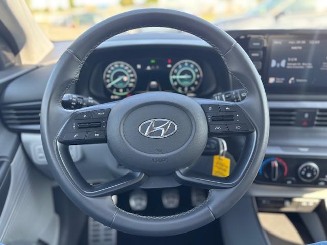 HYUNDAI Bayon 1.0 T-GDi 100 Hybrid 48V Intuitive - Véhicule Occasion - Océane Auto HYUNDAI Bayon 1.0 T-GDi 100 Hybrid 48V Intuitive - Véhicule Occasion Océane Auto