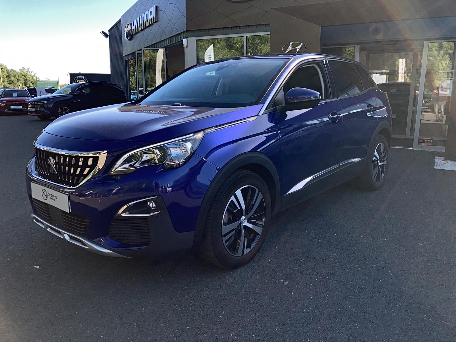 PEUGEOT 3008 Puretech 130ch S&S EAT8 Active - Véhicule Occasion Océane Auto