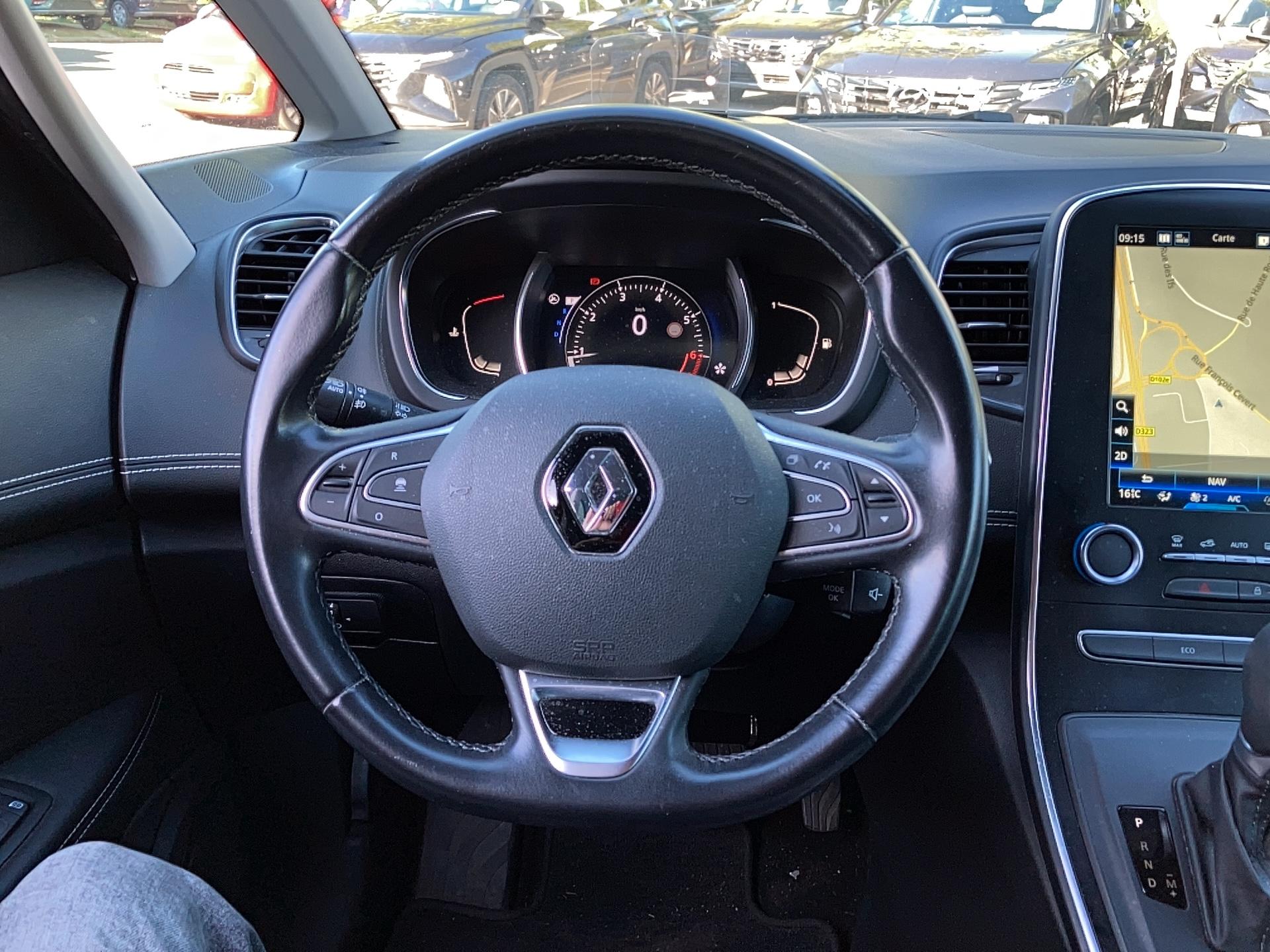 RENAULT Scenic TCe 140 Energy EDC Intens - Véhicule Occasion - Océane Auto RENAULT Scenic TCe 140 Energy EDC Intens - Véhicule Occasion Océane Auto