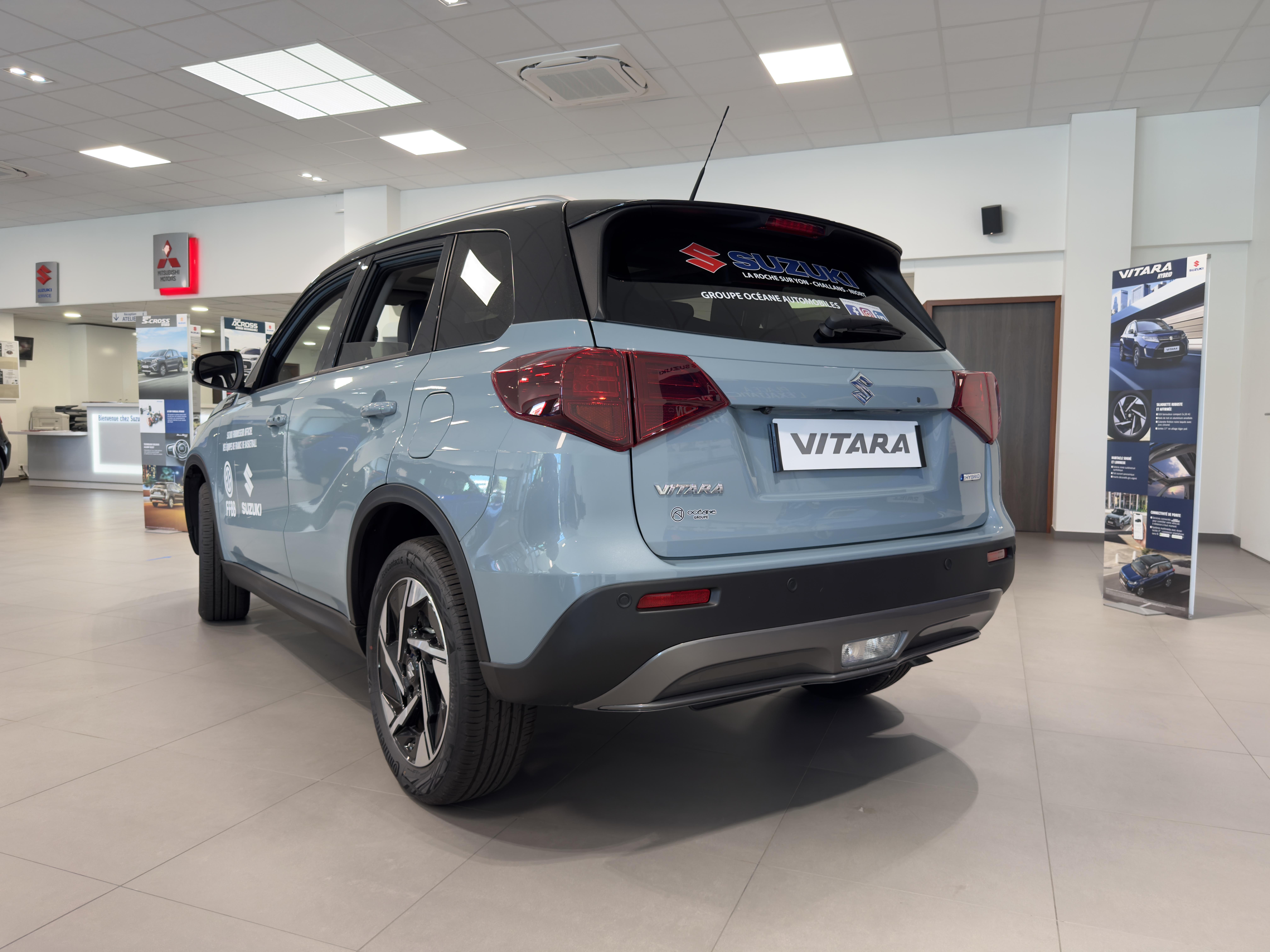 SUZUKI Vitara 1.4 Boosterjet Hybrid Style - Véhicule Occasion - Océane Auto SUZUKI Vitara 1.4 Boosterjet Hybrid Style - Véhicule Occasion Océane Auto
