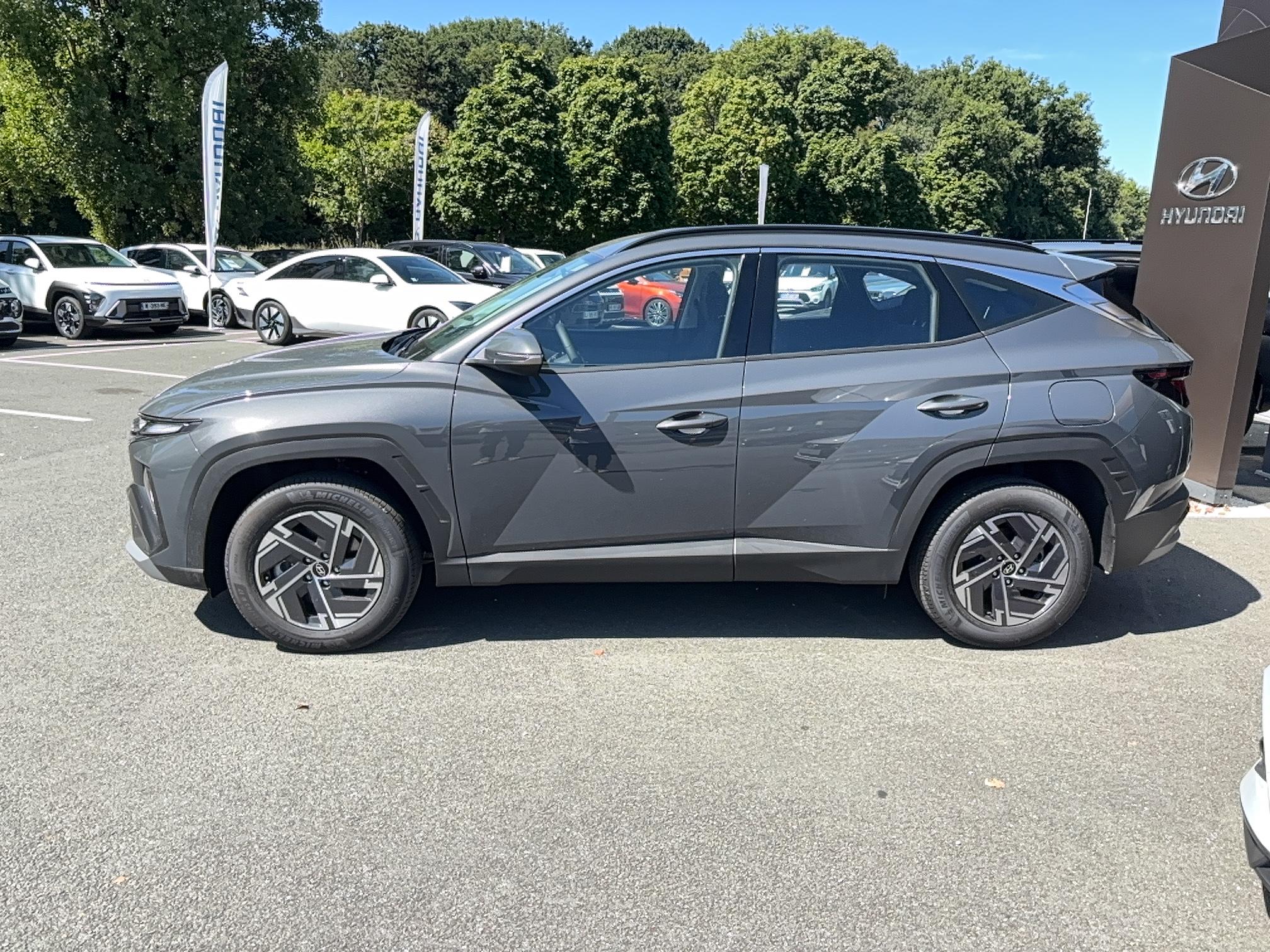 HYUNDAI Tucson 1.6 T-GDI 253 Plug-in BVA6 Intuitive - Véhicule Occasion Océane Auto