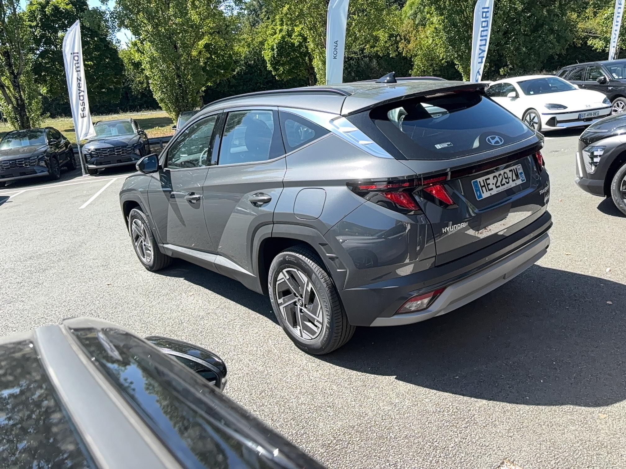 HYUNDAI Tucson 1.6 T-GDI 253 Plug-in BVA6 Intuitive - Véhicule Occasion - Océane Auto HYUNDAI Tucson 1.6 T-GDI 253 Plug-in BVA6 Intuitive - Véhicule Occasion Océane Auto