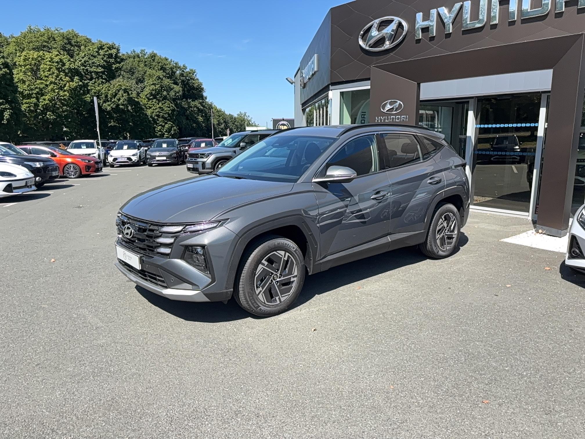 HYUNDAI Tucson 1.6 T-GDI 253 Plug-in BVA6 Intuitive - Véhicule Occasion - Océane Auto HYUNDAI Tucson 1.6 T-GDI 253 Plug-in BVA6 Intuitive - Véhicule Occasion Océane Auto