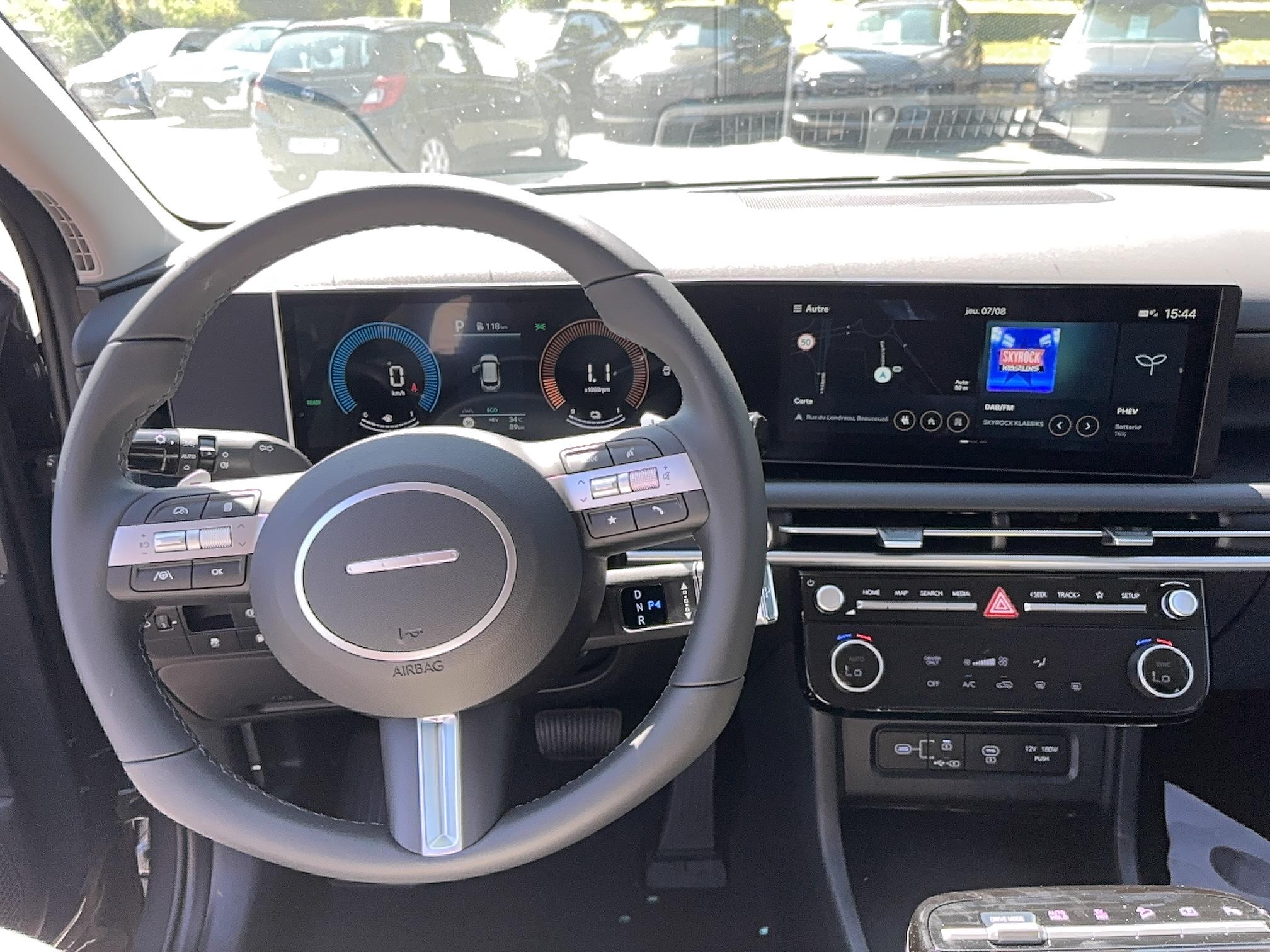 HYUNDAI Tucson 1.6 T-GDI 253 Plug-in BVA6 Intuitive - Véhicule Occasion Océane Auto
