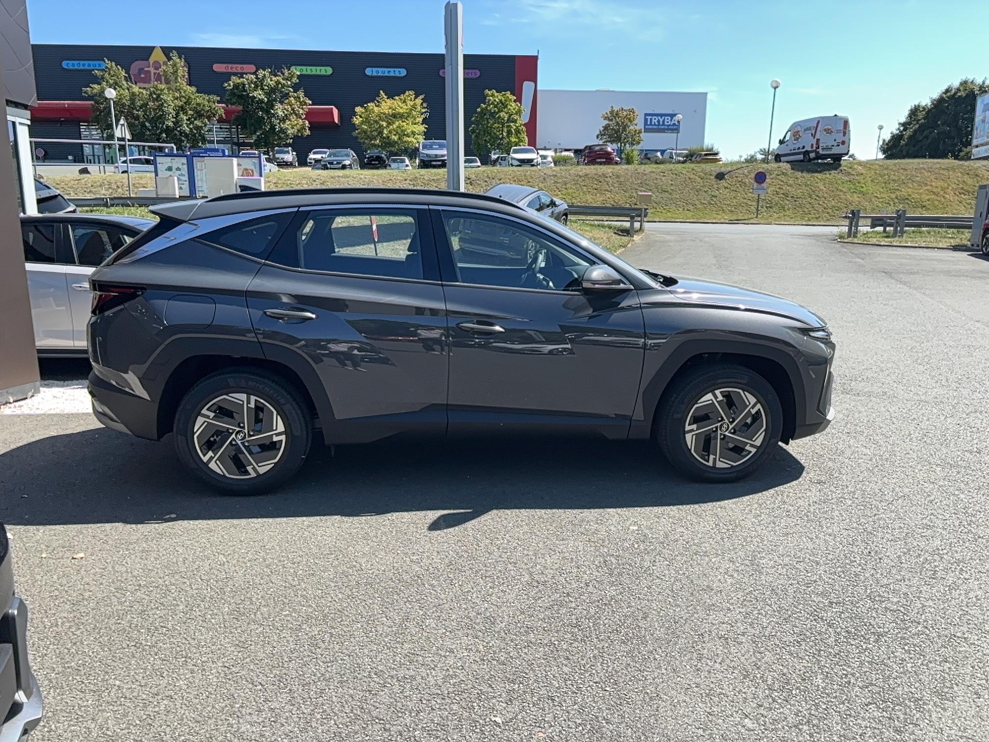 HYUNDAI Tucson 1.6 T-GDI 253 Plug-in BVA6 Intuitive - Véhicule Occasion - Océane Auto HYUNDAI Tucson 1.6 T-GDI 253 Plug-in BVA6 Intuitive - Véhicule Occasion Océane Auto