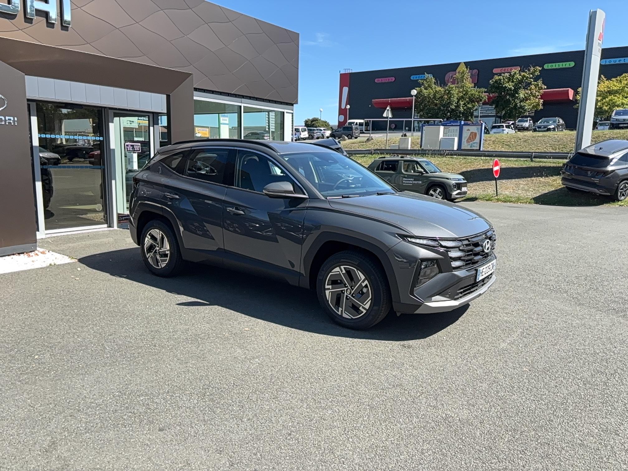 HYUNDAI Tucson 1.6 T-GDI 253 Plug-in BVA6 Intuitive - Véhicule Occasion - Océane Auto HYUNDAI Tucson 1.6 T-GDI 253 Plug-in BVA6 Intuitive - Véhicule Occasion Océane Auto