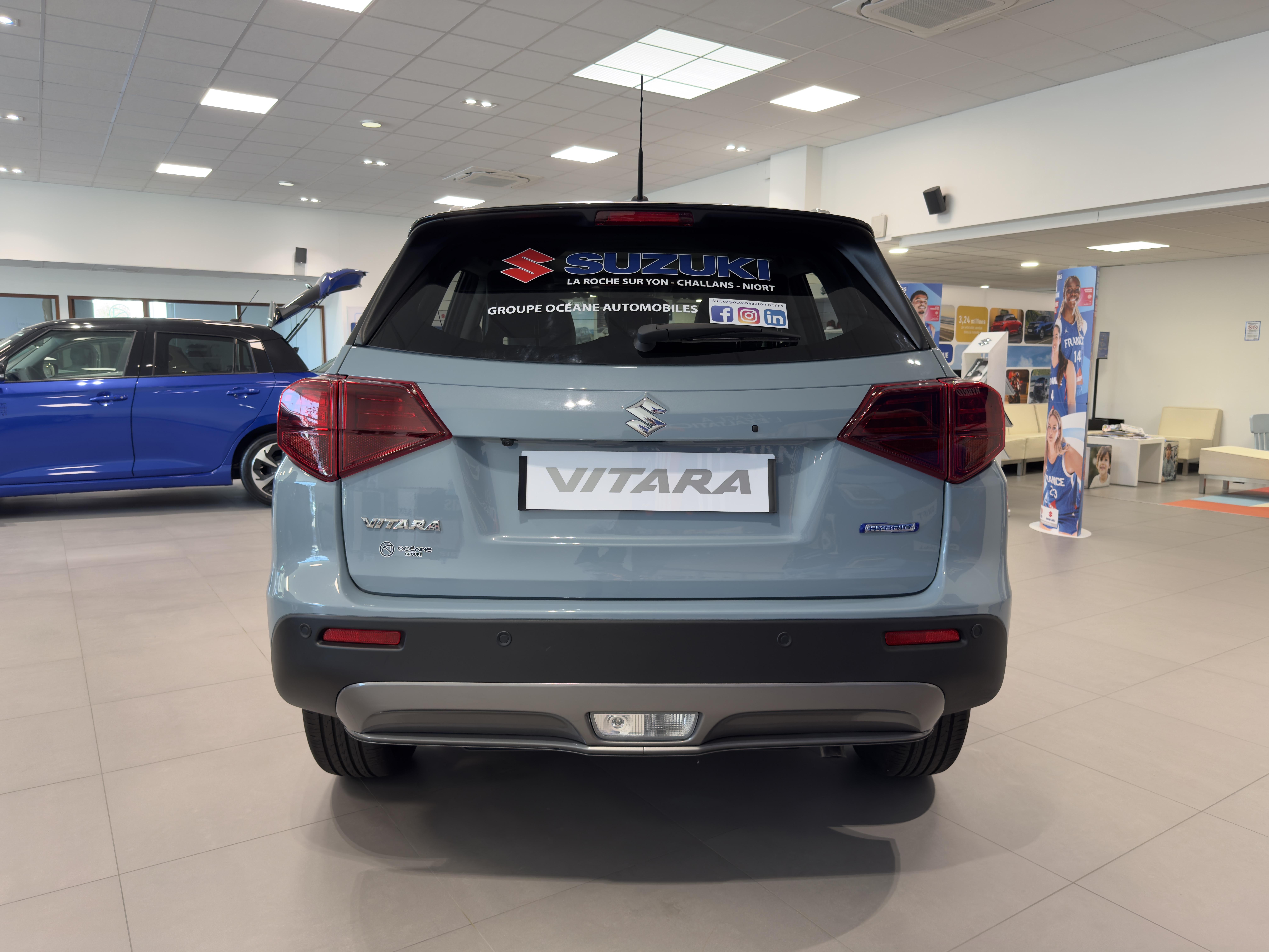 SUZUKI Vitara 1.4 Boosterjet Hybrid Style - Véhicule Occasion - Océane Auto SUZUKI Vitara 1.4 Boosterjet Hybrid Style - Véhicule Occasion Océane Auto
