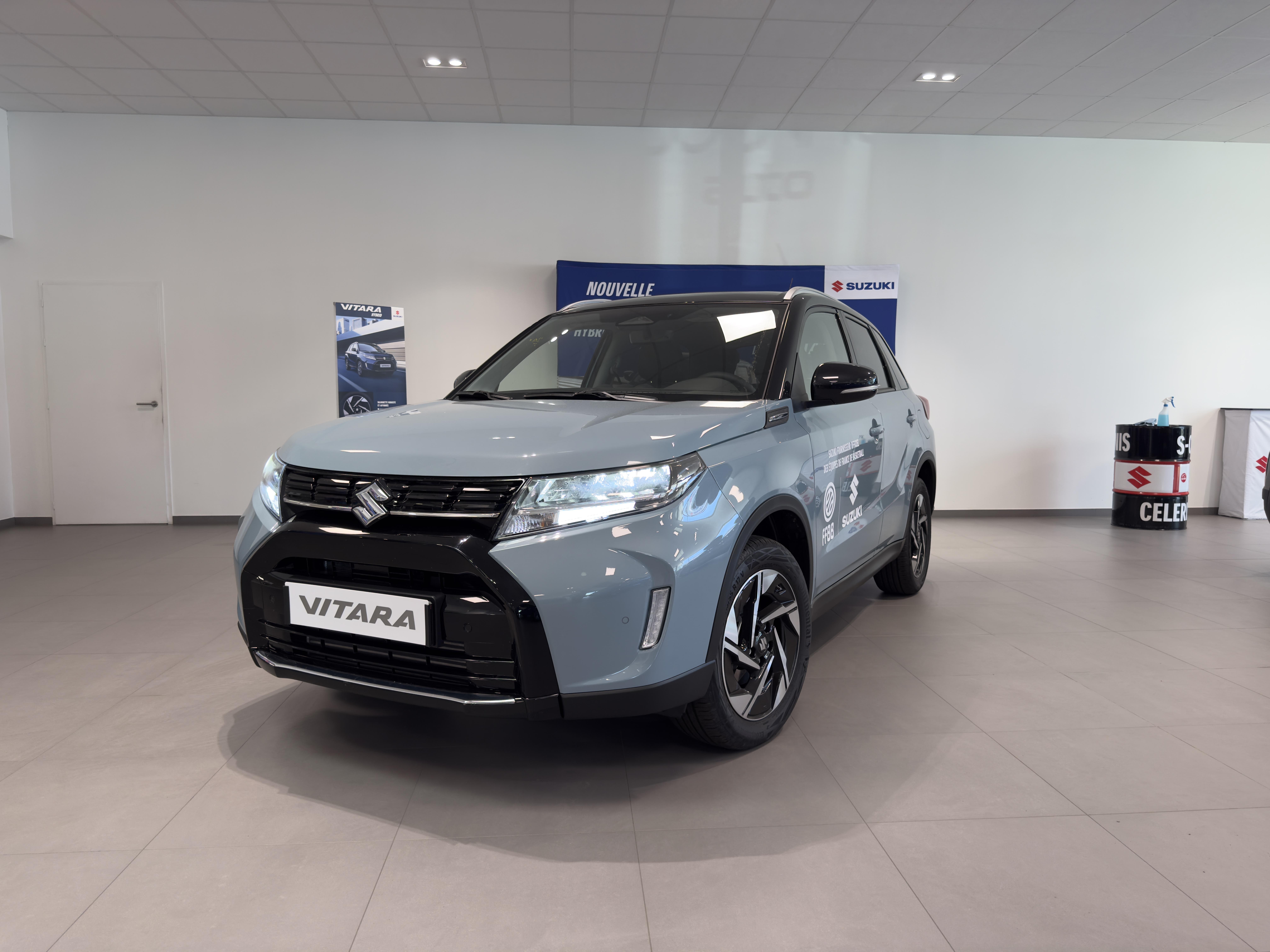 SUZUKI Vitara 1.4 Boosterjet Hybrid Style - Véhicule Occasion - Océane Auto SUZUKI Vitara 1.4 Boosterjet Hybrid Style - Véhicule Occasion Océane Auto