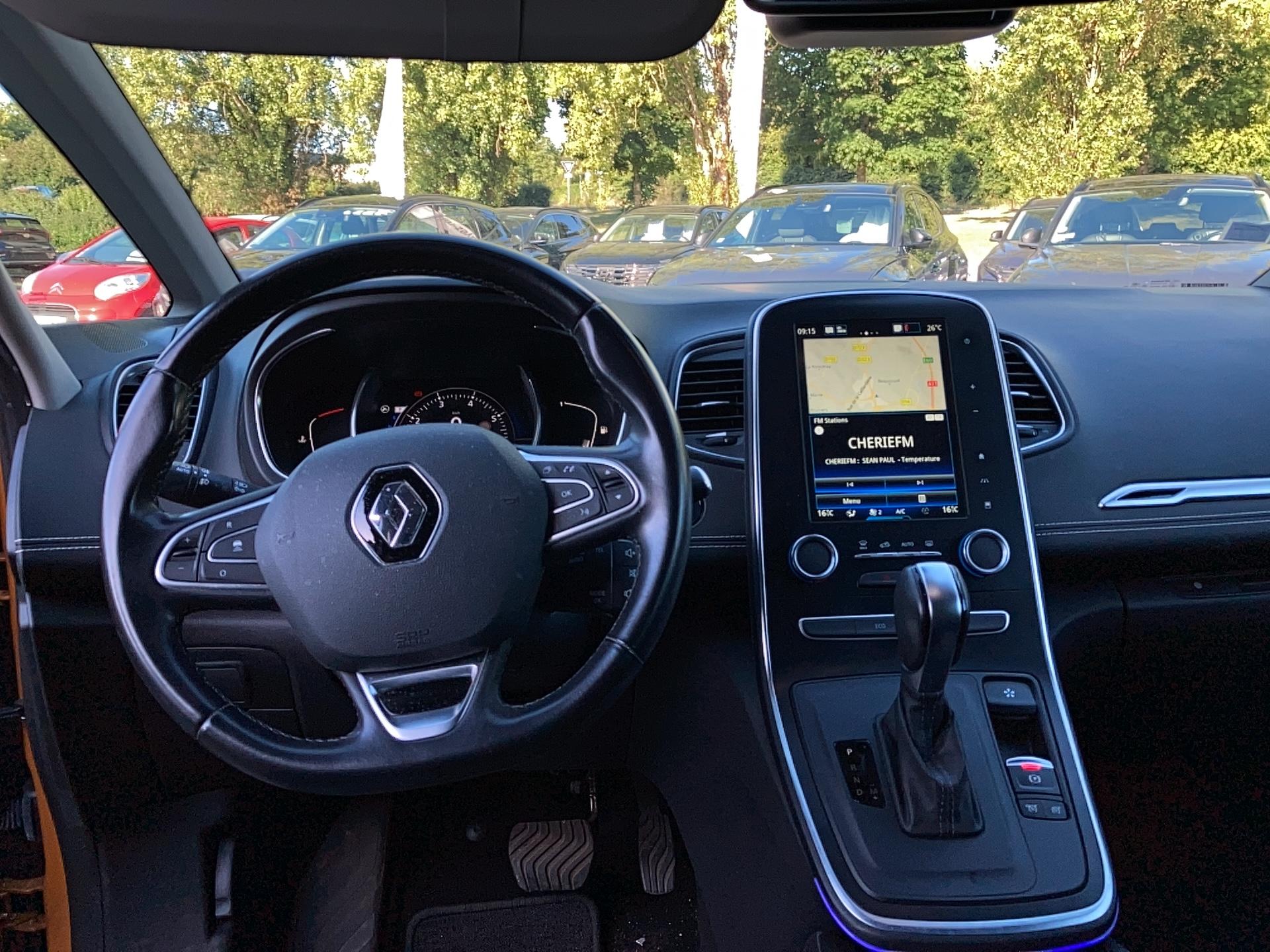 RENAULT Scenic TCe 140 Energy EDC Intens - Véhicule Occasion - Océane Auto RENAULT Scenic TCe 140 Energy EDC Intens - Véhicule Occasion Océane Auto
