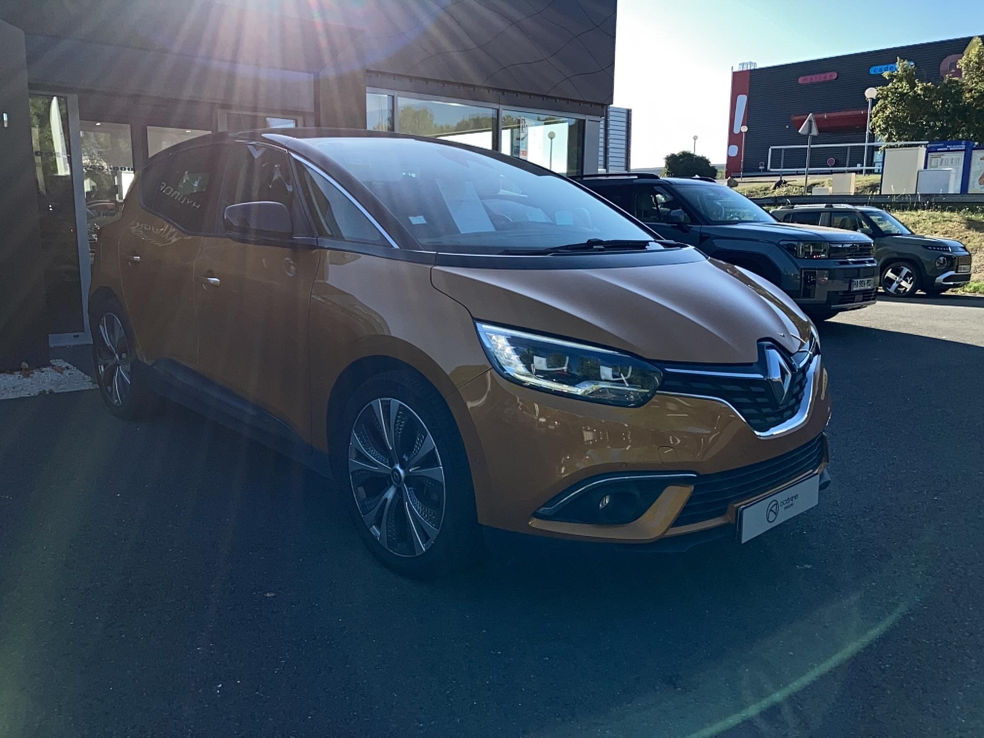 RENAULT Scenic TCe 140 Energy EDC Intens - Véhicule Occasion - Océane Auto RENAULT Scenic TCe 140 Energy EDC Intens - Véhicule Occasion Océane Auto