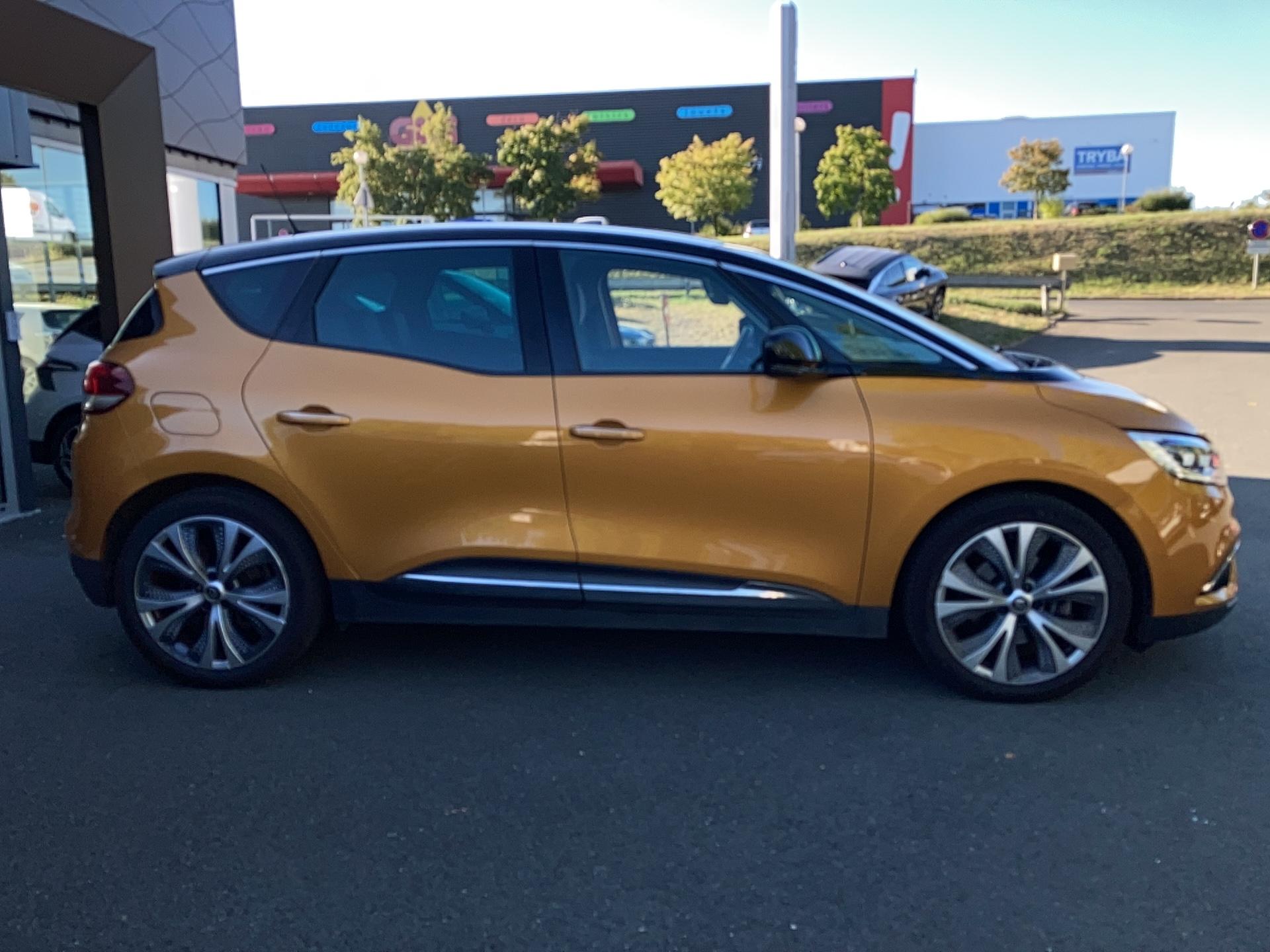 RENAULT Scenic TCe 140 Energy EDC Intens - Véhicule Occasion - Océane Auto RENAULT Scenic TCe 140 Energy EDC Intens - Véhicule Occasion Océane Auto
