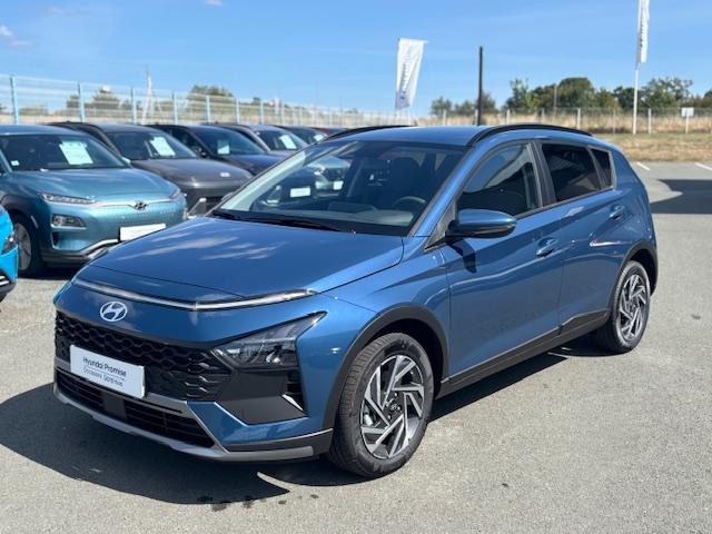 HYUNDAI Bayon 1.0 T-GDi 100 DCT-7 Intuitive - Véhicule Occasion - Océane Auto HYUNDAI Bayon 1.0 T-GDi 100 DCT-7 Intuitive - Véhicule Occasion Océane Auto
