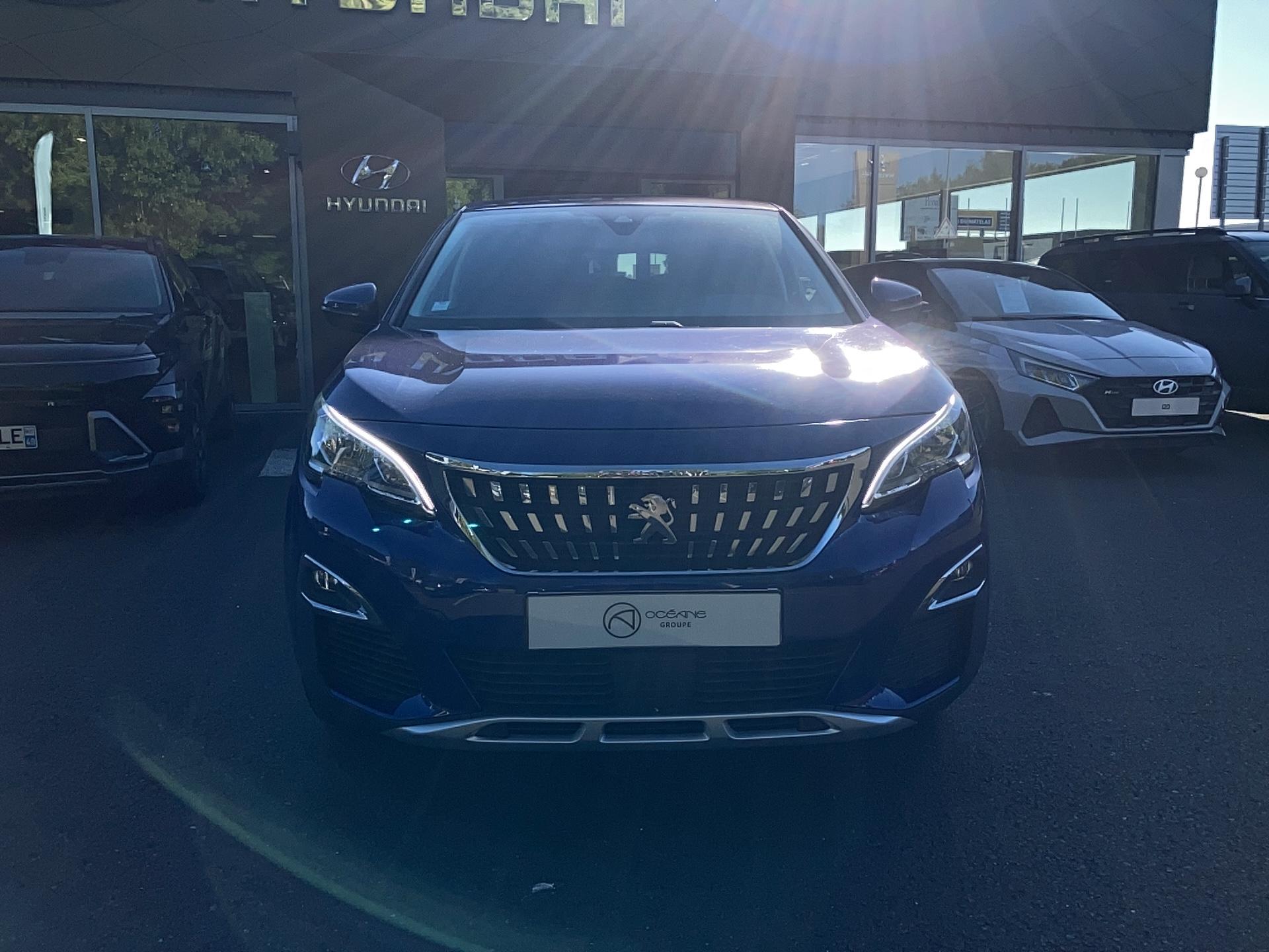 PEUGEOT 3008 Puretech 130ch S&S EAT8 Active - Véhicule Occasion - Océane Auto PEUGEOT 3008 Puretech 130ch S&S EAT8 Active - Véhicule Occasion Océane Auto