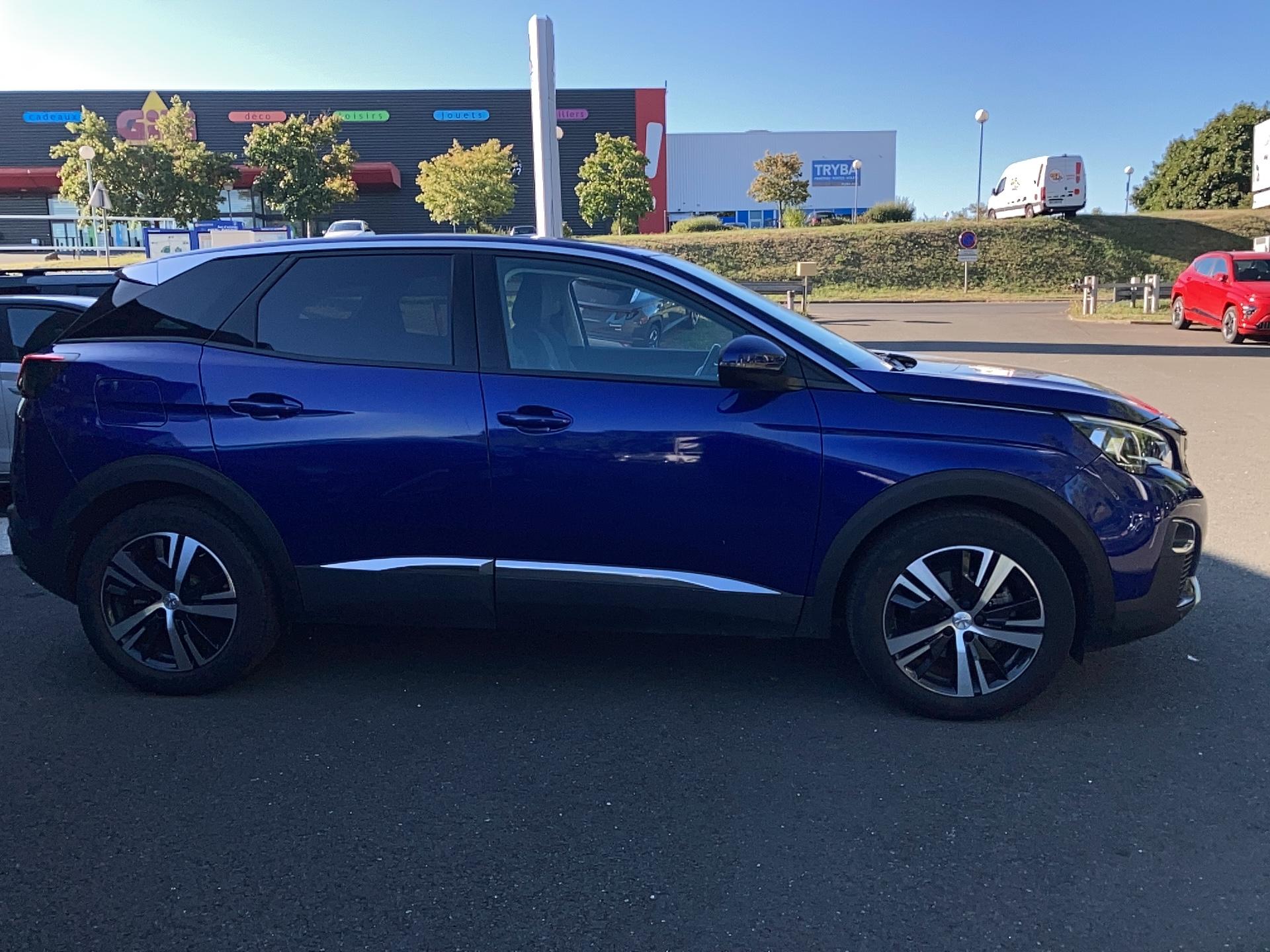 PEUGEOT 3008 Puretech 130ch S&S EAT8 Active - Véhicule Occasion - Océane Auto PEUGEOT 3008 Puretech 130ch S&S EAT8 Active - Véhicule Occasion Océane Auto