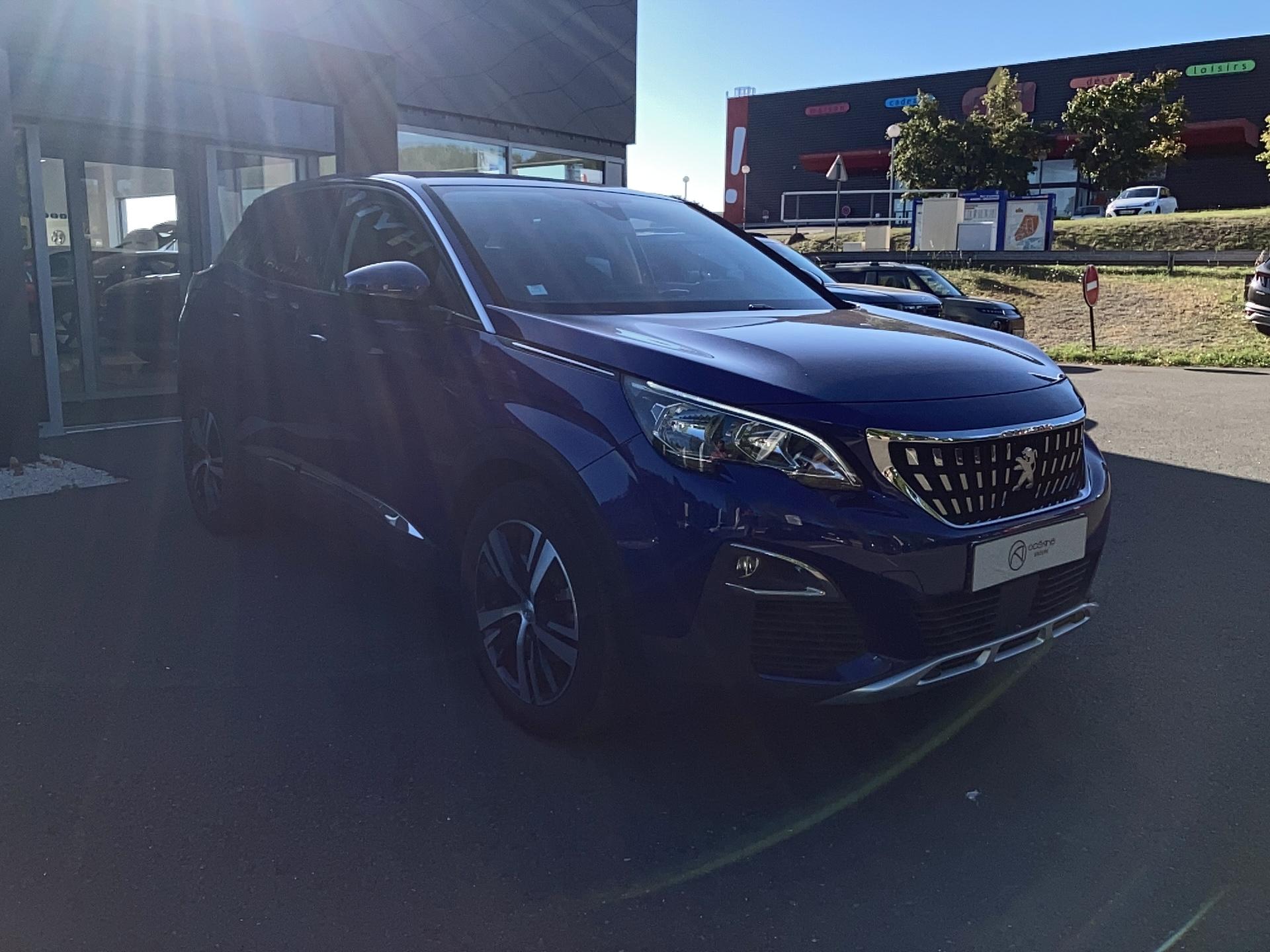 PEUGEOT 3008 Puretech 130ch S&S EAT8 Active - Véhicule Occasion - Océane Auto PEUGEOT 3008 Puretech 130ch S&S EAT8 Active - Véhicule Occasion Océane Auto