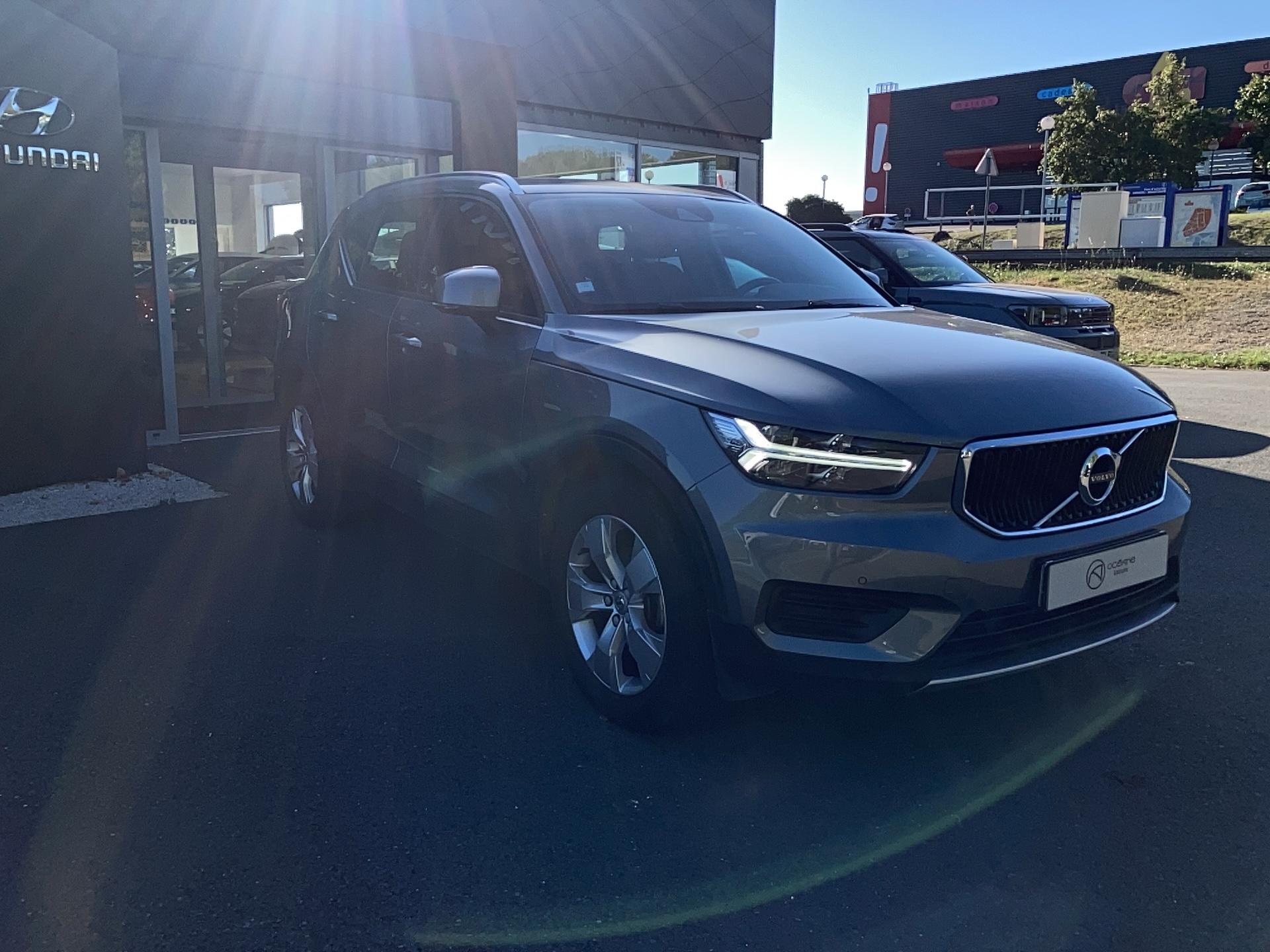 VOLVO XC40 D3 AdBlue 150 ch Geartronic 8 Momentum - Véhicule Occasion - Océane Auto VOLVO XC40 D3 AdBlue 150 ch Geartronic 8 Momentum - Véhicule Occasion Océane Auto