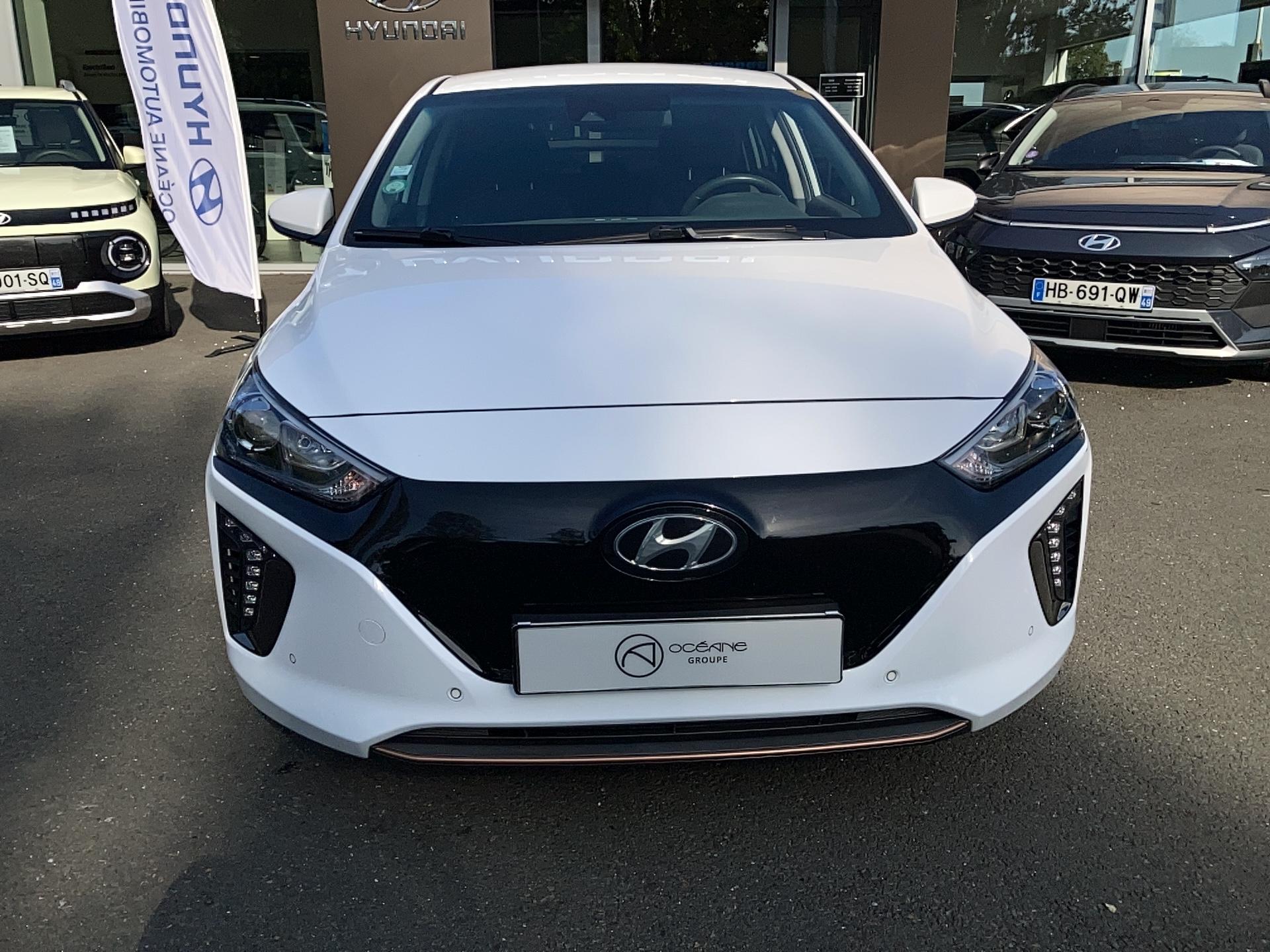 HYUNDAI Ioniq Electric 120 ch Creative - Véhicule Occasion - Océane Auto HYUNDAI Ioniq Electric 120 ch Creative - Véhicule Occasion Océane Auto