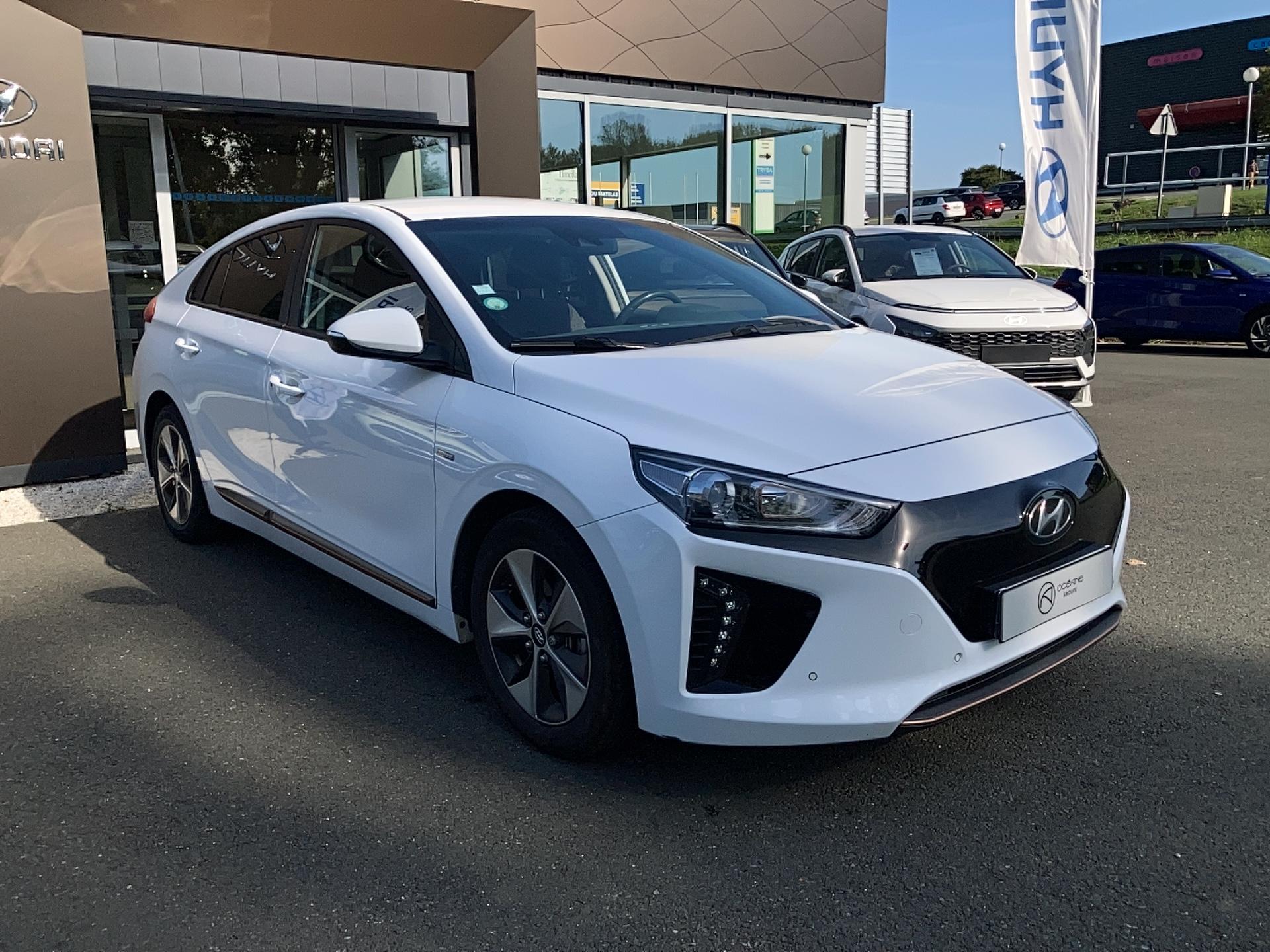 HYUNDAI Ioniq Electric 120 ch Creative - Véhicule Occasion - Océane Auto HYUNDAI Ioniq Electric 120 ch Creative - Véhicule Occasion Océane Auto