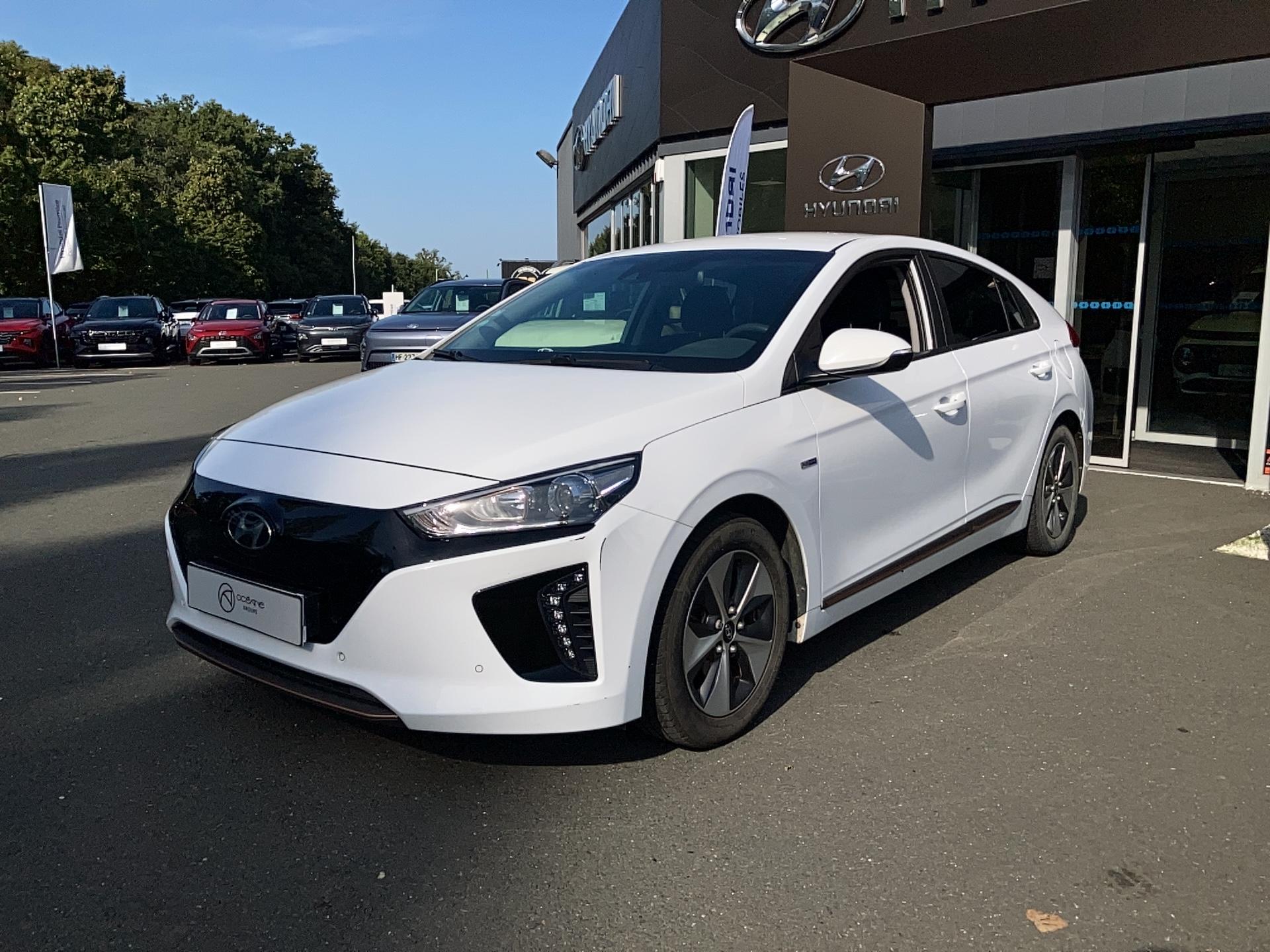 HYUNDAI Ioniq Electric 120 ch Creative - Véhicule Occasion - Océane Auto HYUNDAI Ioniq Electric 120 ch Creative - Véhicule Occasion Océane Auto