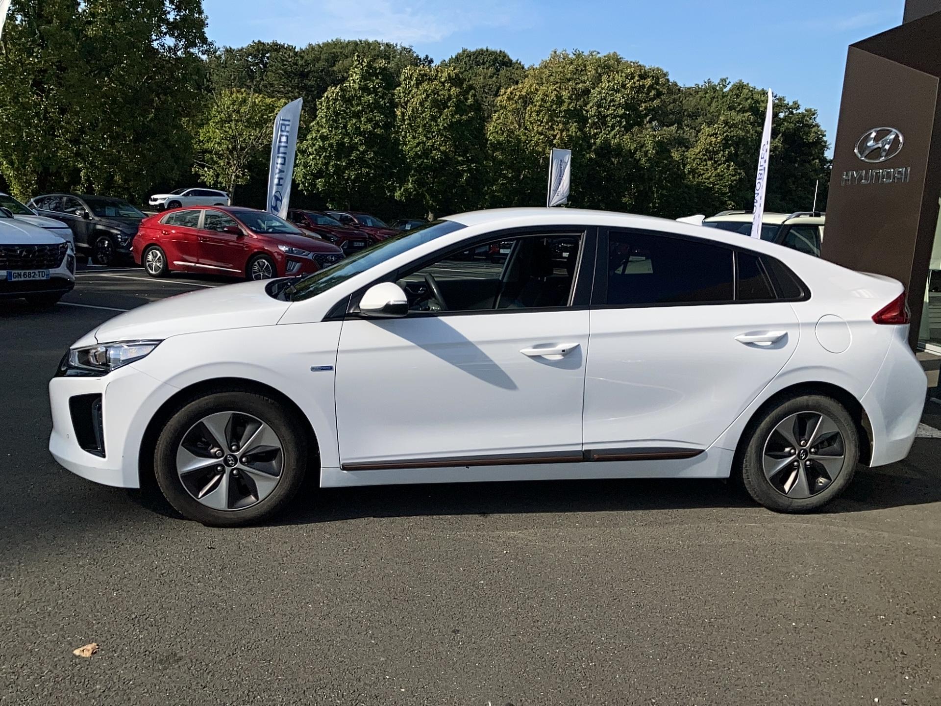 HYUNDAI Ioniq Electric 120 ch Creative - Véhicule Occasion - Océane Auto HYUNDAI Ioniq Electric 120 ch Creative - Véhicule Occasion Océane Auto