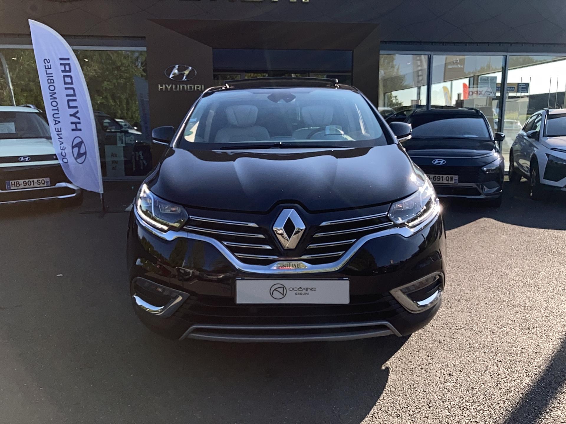 RENAULT Espace dCi 160 Energy Twin Turbo Initiale Paris EDC - Véhicule Occasion Océane Auto