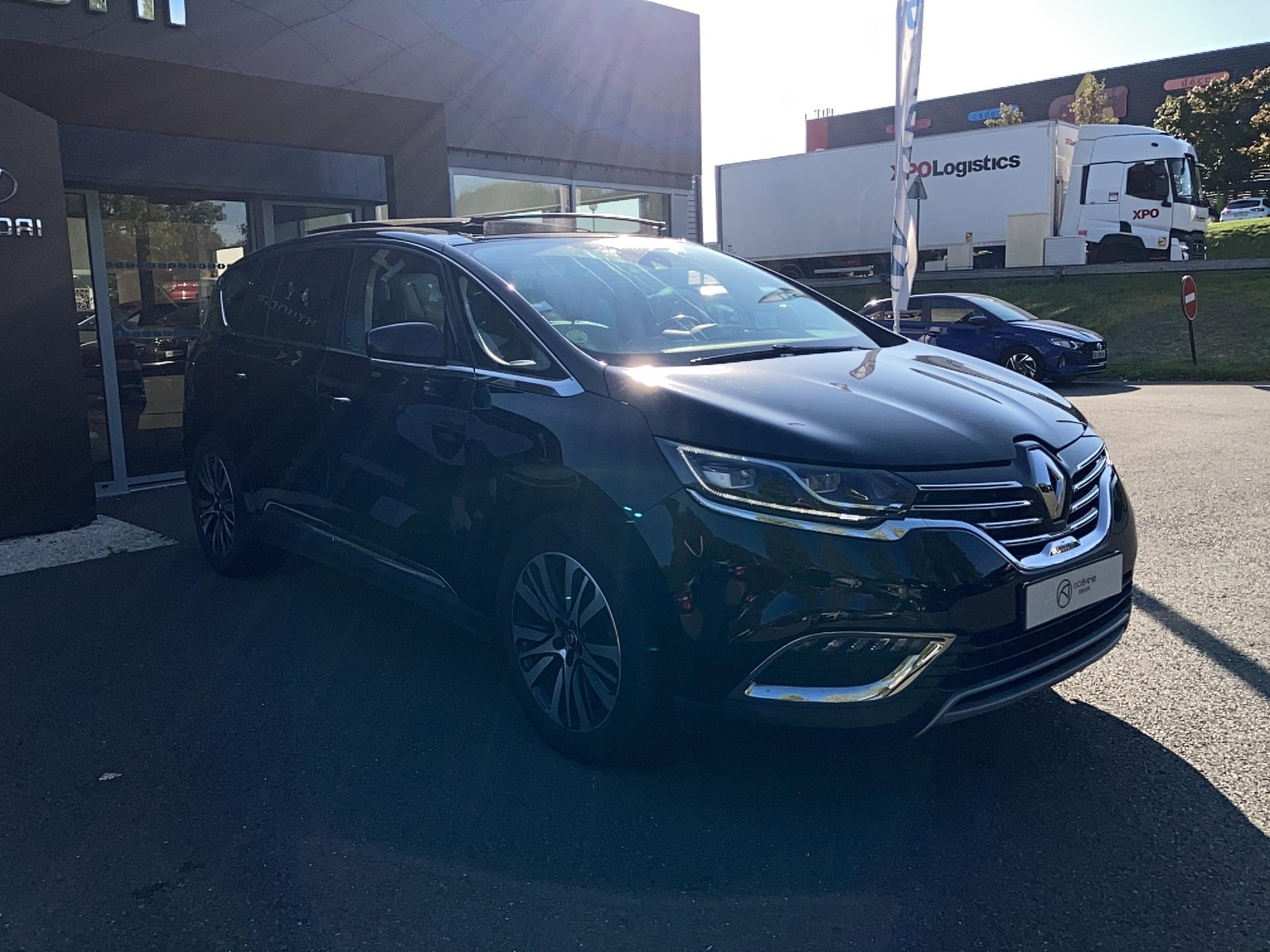 RENAULT Espace dCi 160 Energy Twin Turbo Initiale Paris EDC - Véhicule Occasion Océane Auto