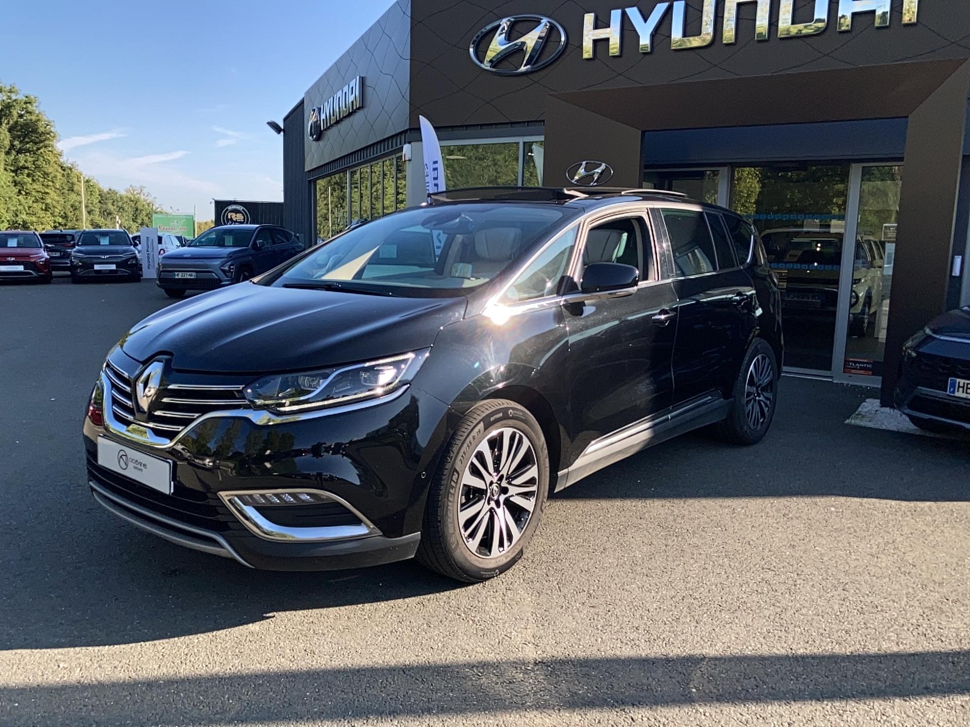 RENAULT Espace dCi 160 Energy Twin Turbo Initiale Paris EDC - Véhicule Occasion Océane Auto