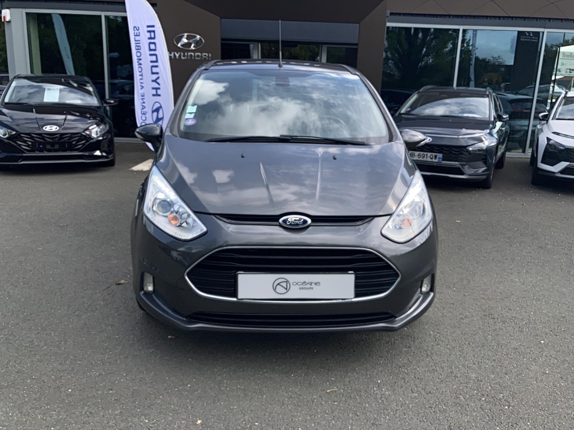 FORD B-MAX 1.0 EcoBoost 125 S&S Titanium - Véhicule Occasion - Océane Auto FORD B-MAX 1.0 EcoBoost 125 S&S Titanium - Véhicule Occasion Océane Auto