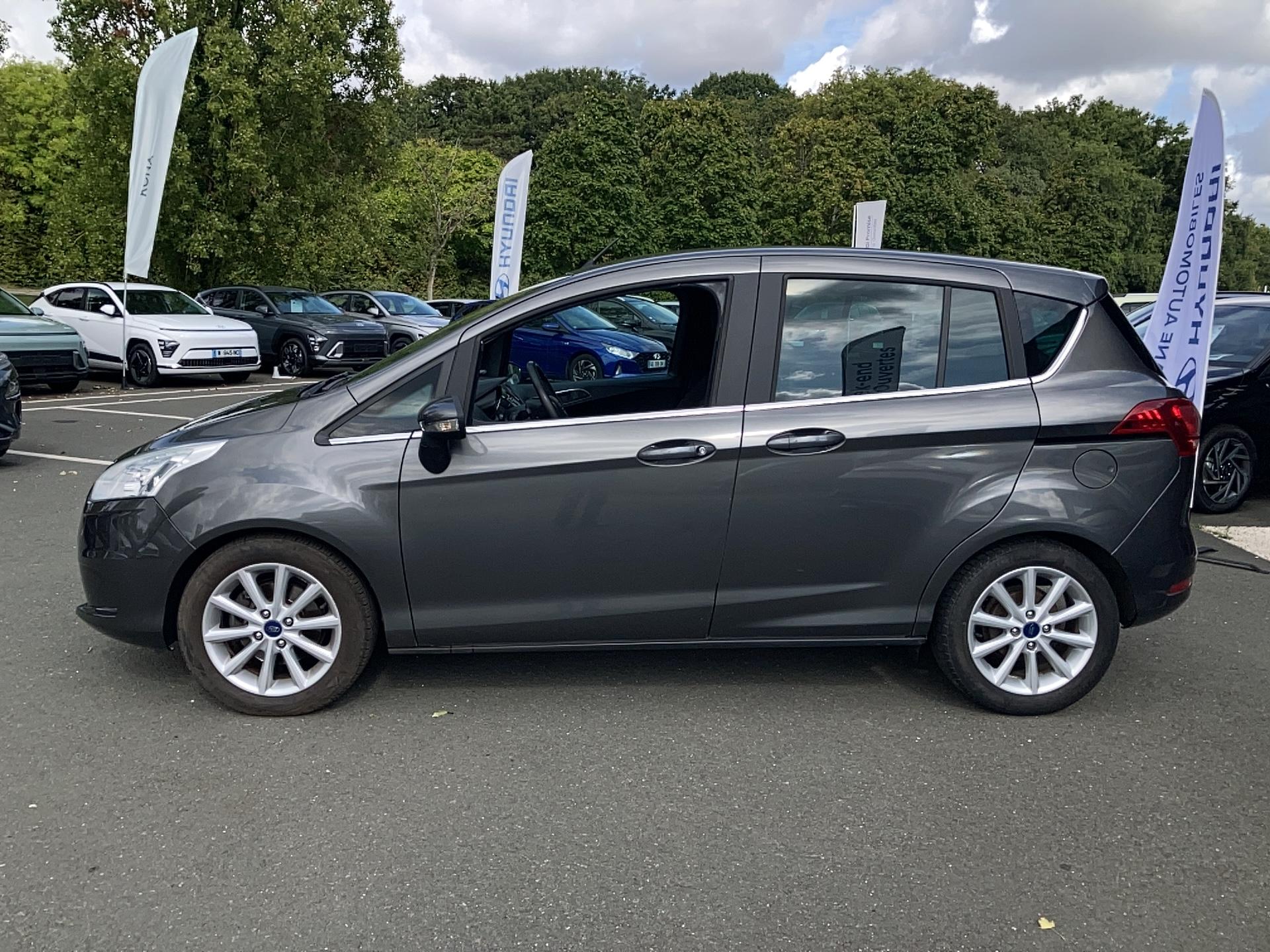 FORD B-MAX 1.0 EcoBoost 125 S&S Titanium - Véhicule Occasion - Océane Auto FORD B-MAX 1.0 EcoBoost 125 S&S Titanium - Véhicule Occasion Océane Auto