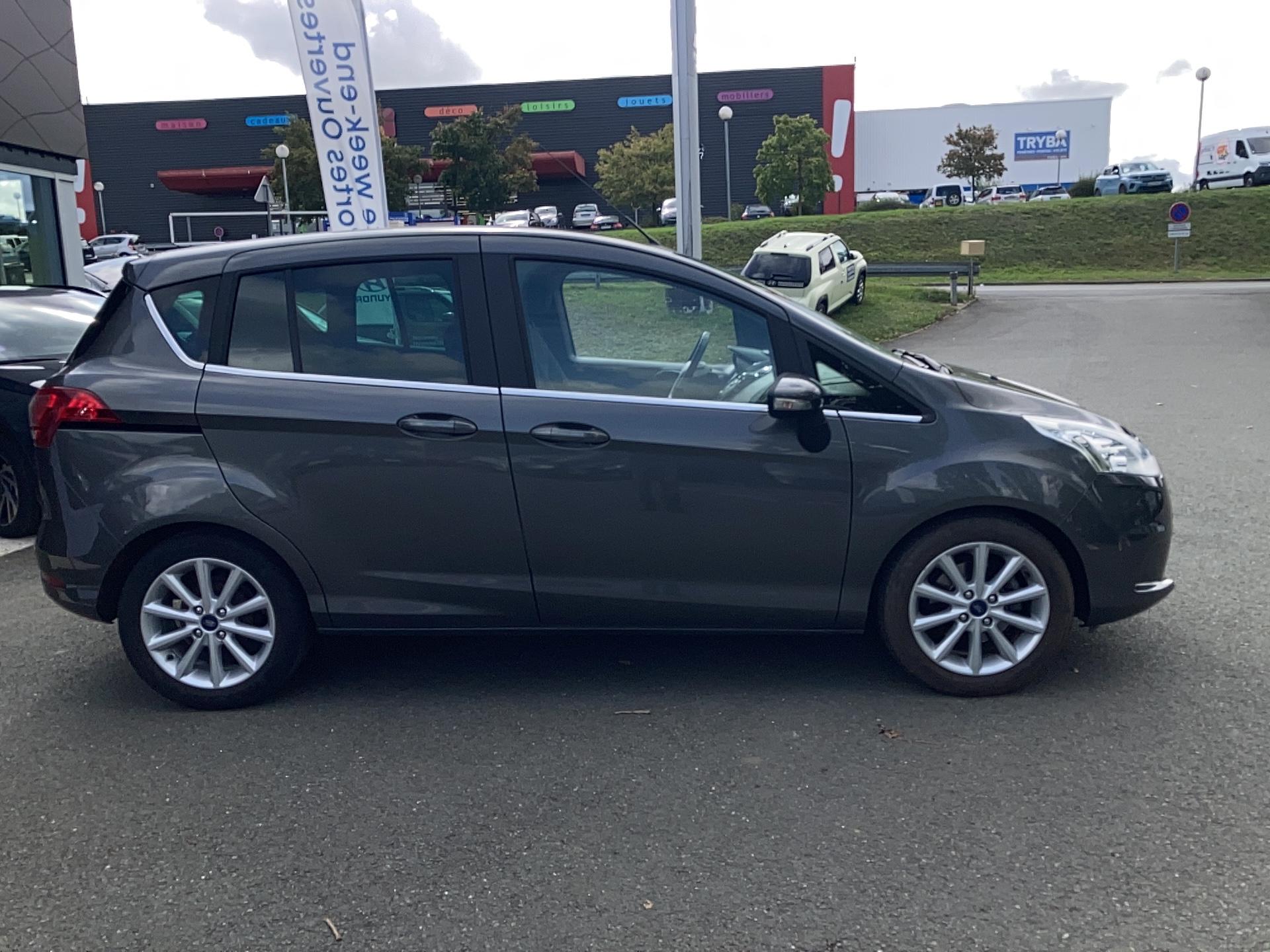 FORD B-MAX 1.0 EcoBoost 125 S&S Titanium - Véhicule Occasion - Océane Auto FORD B-MAX 1.0 EcoBoost 125 S&S Titanium - Véhicule Occasion Océane Auto