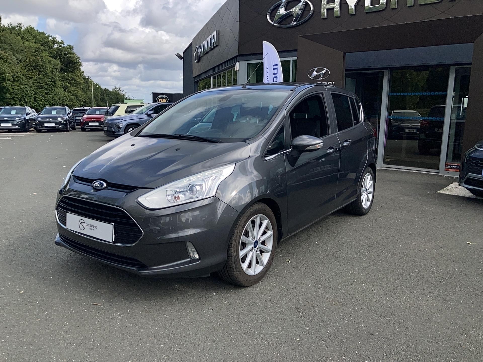 FORD B-MAX 1.0 EcoBoost 125 S&S Titanium - Véhicule Occasion Océane Auto
