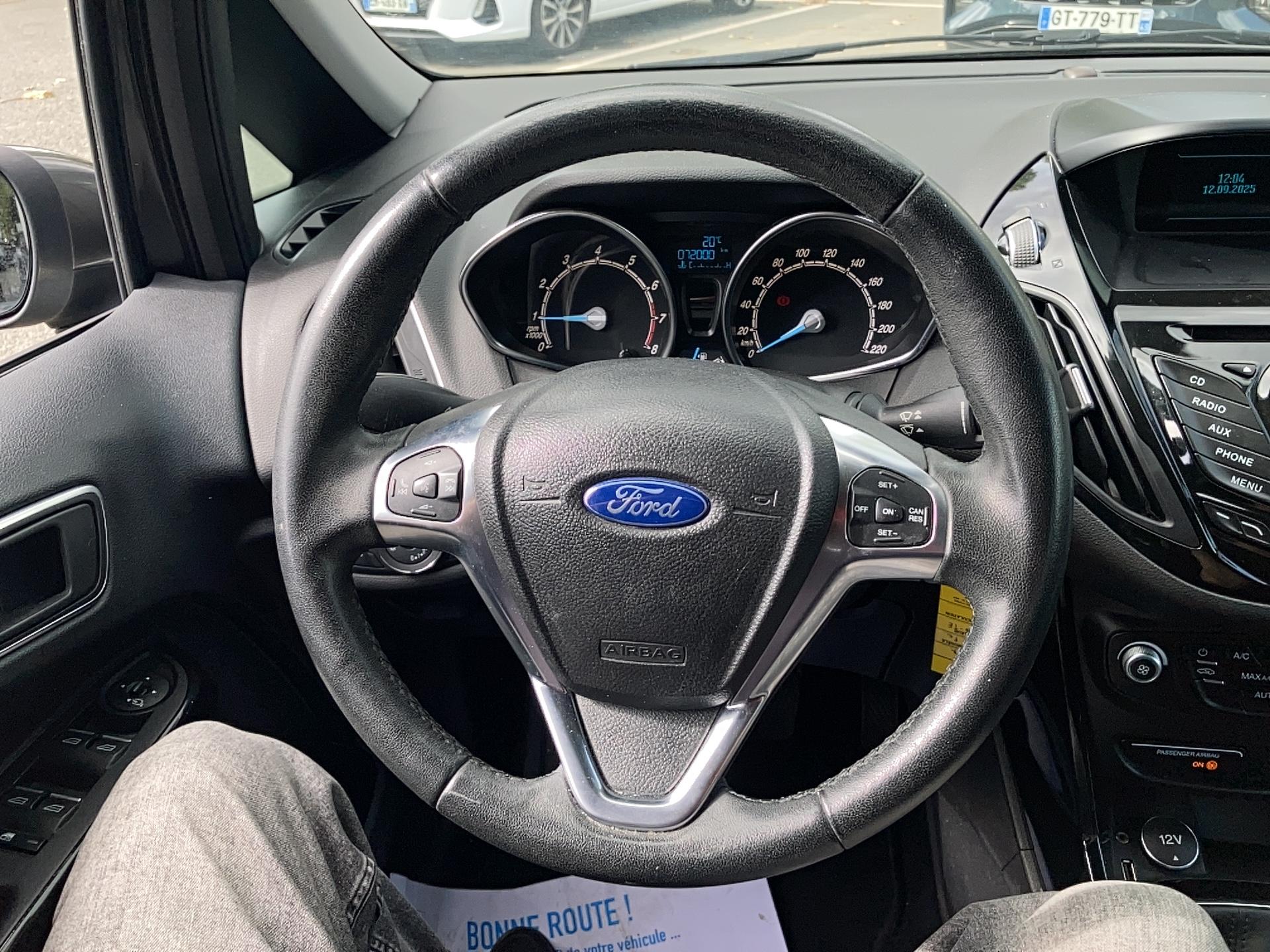 FORD B-MAX 1.0 EcoBoost 125 S&S Titanium - Véhicule Occasion - Océane Auto FORD B-MAX 1.0 EcoBoost 125 S&S Titanium - Véhicule Occasion Océane Auto