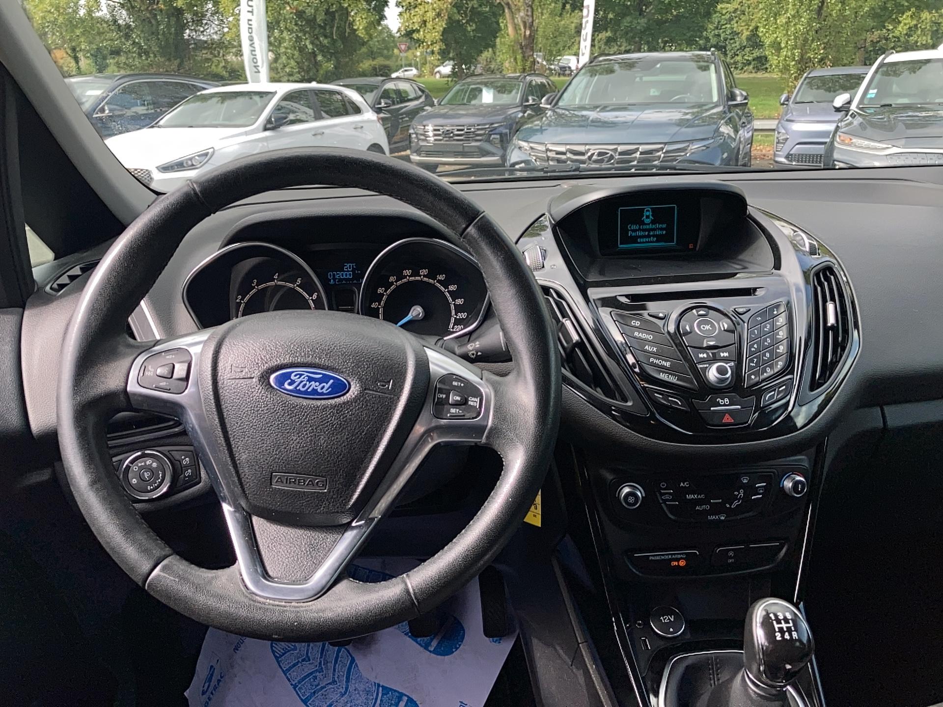 FORD B-MAX 1.0 EcoBoost 125 S&S Titanium - Véhicule Occasion - Océane Auto FORD B-MAX 1.0 EcoBoost 125 S&S Titanium - Véhicule Occasion Océane Auto