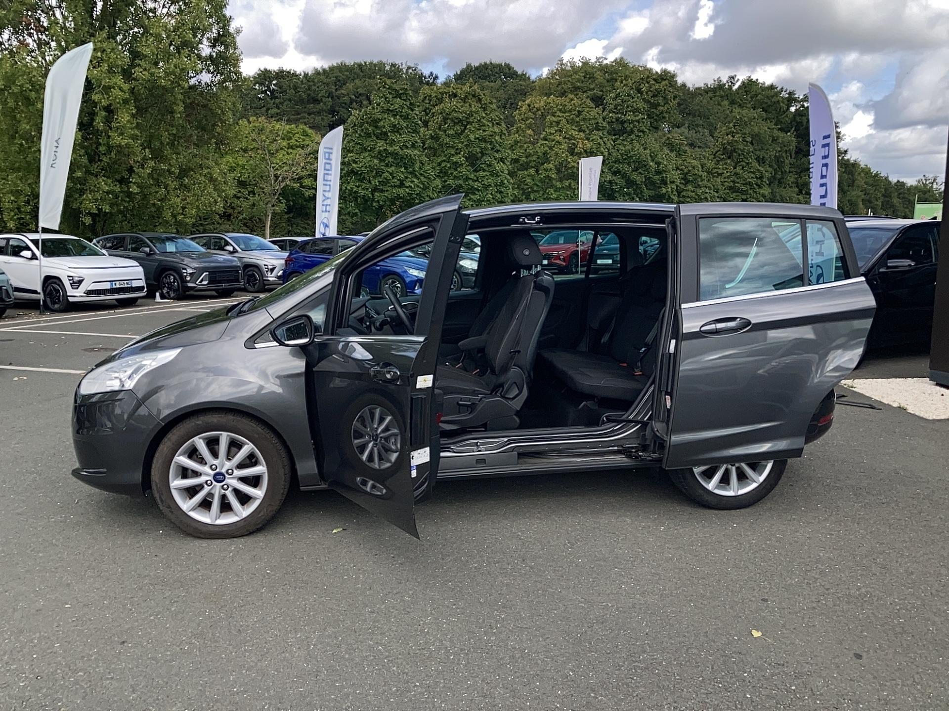 FORD B-MAX 1.0 EcoBoost 125 S&S Titanium - Véhicule Occasion - Océane Auto FORD B-MAX 1.0 EcoBoost 125 S&S Titanium - Véhicule Occasion Océane Auto