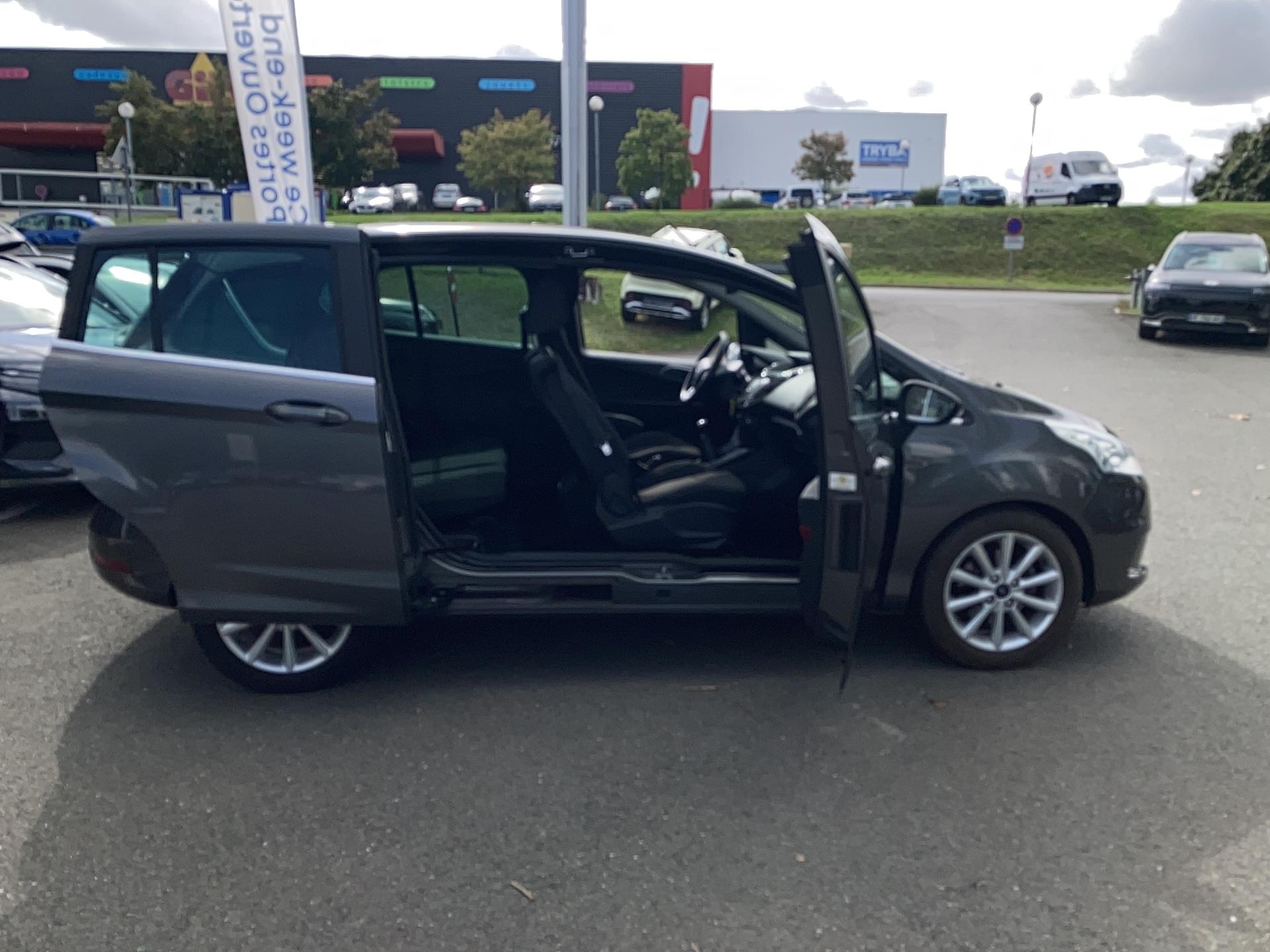 FORD B-MAX 1.0 EcoBoost 125 S&S Titanium - Véhicule Occasion - Océane Auto FORD B-MAX 1.0 EcoBoost 125 S&S Titanium - Véhicule Occasion Océane Auto