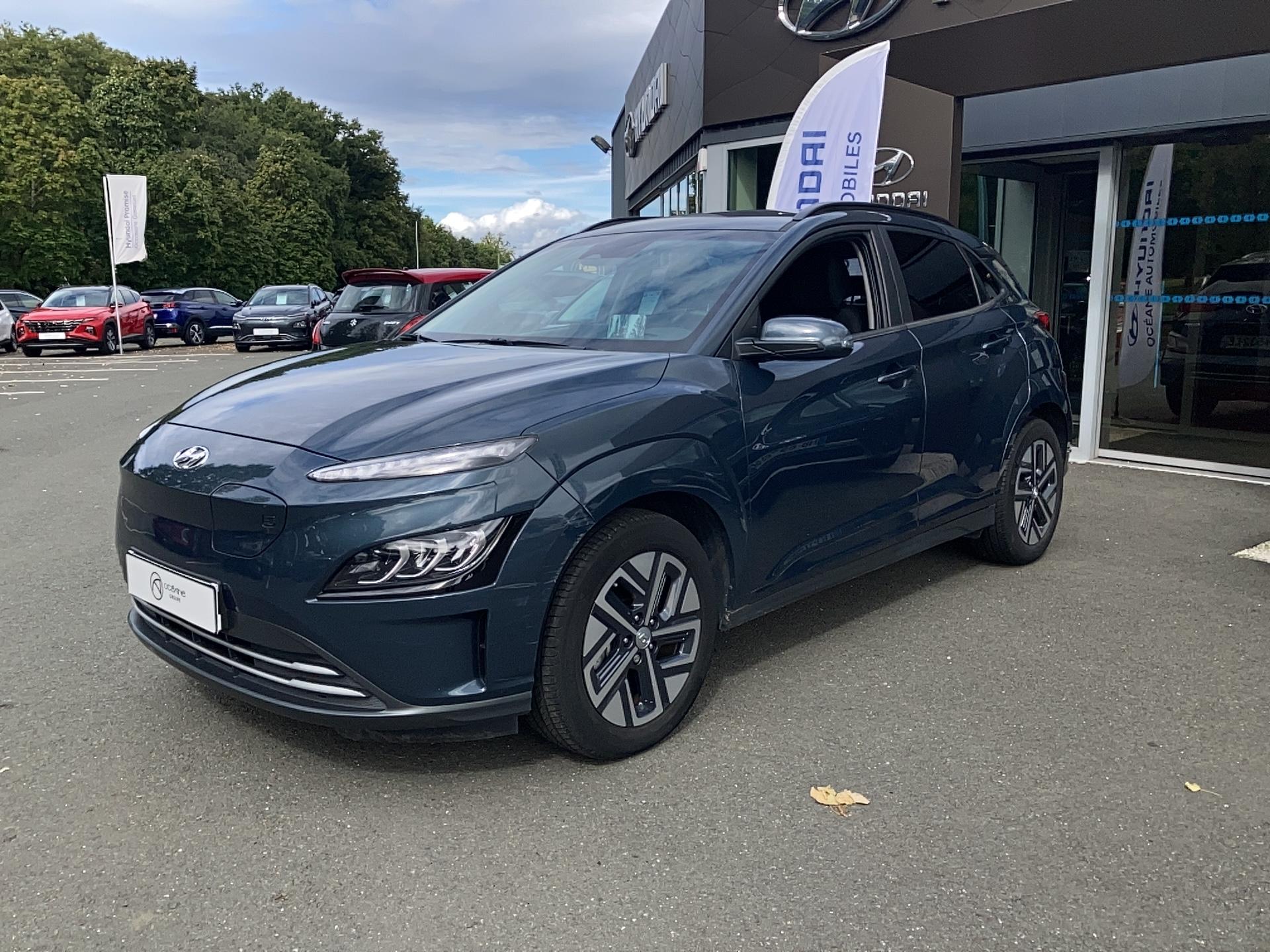 HYUNDAI Kona Electrique 39 kWh - 136 ch Creative - Véhicule Occasion - Océane Auto HYUNDAI Kona Electrique 39 kWh - 136 ch Creative - Véhicule Occasion Océane Auto